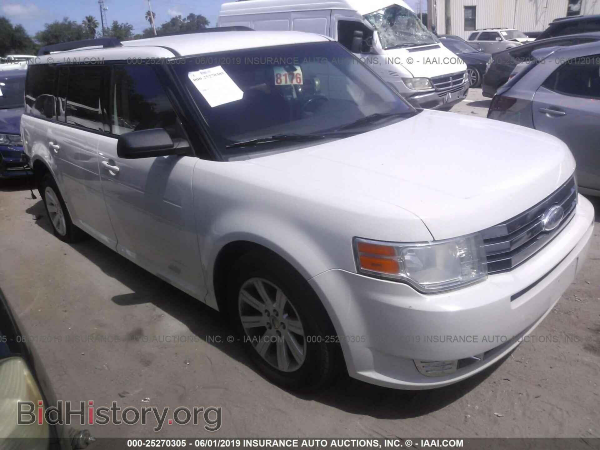Photo 2FMGK5BC5CBD20040 - FORD FLEX 2012