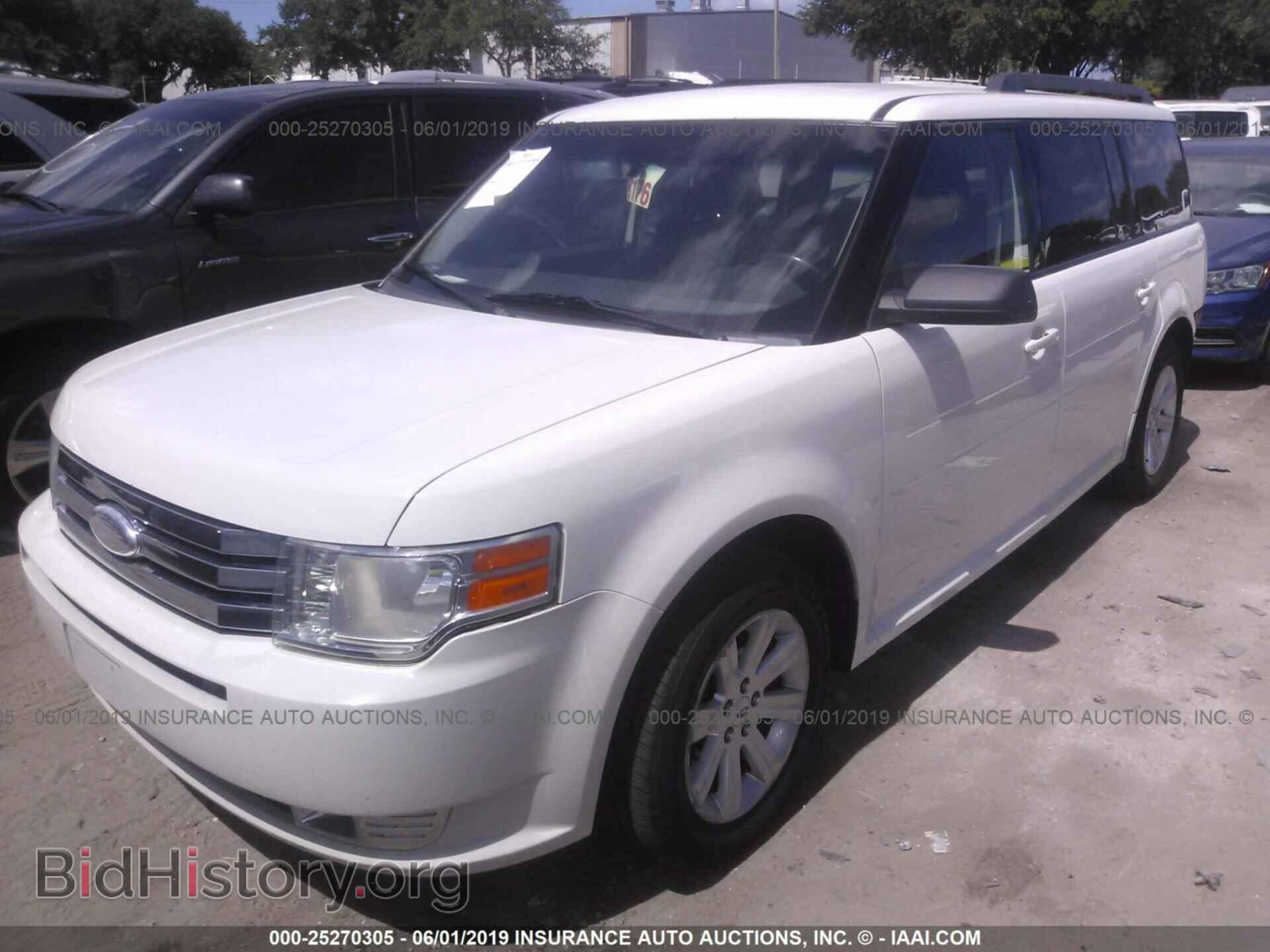 2012 FORD FLEX - VIN: 2FMGK5BC5CBD20040 - Photo 2