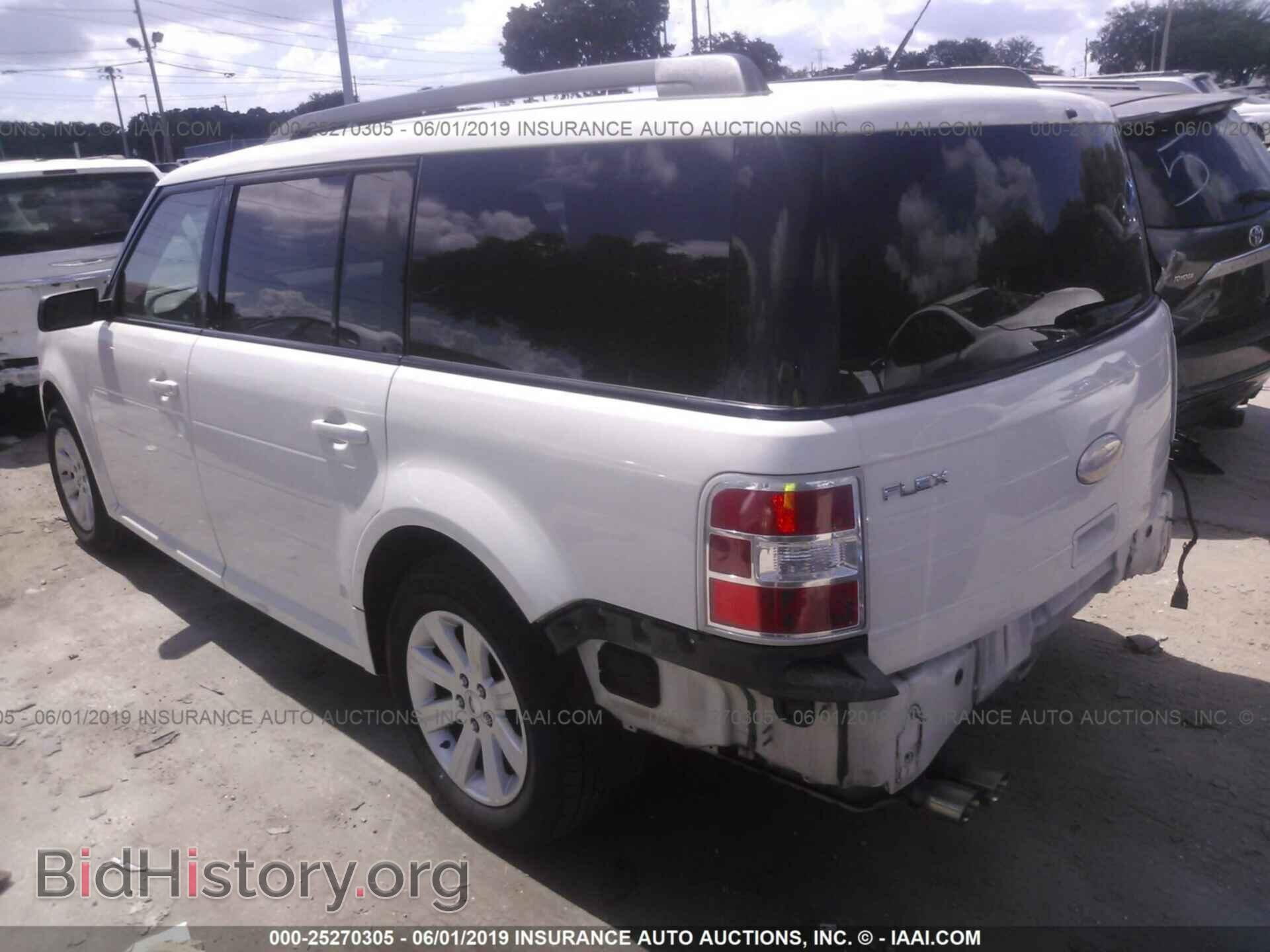 2012 FORD FLEX - VIN: 2FMGK5BC5CBD20040 - Photo 3