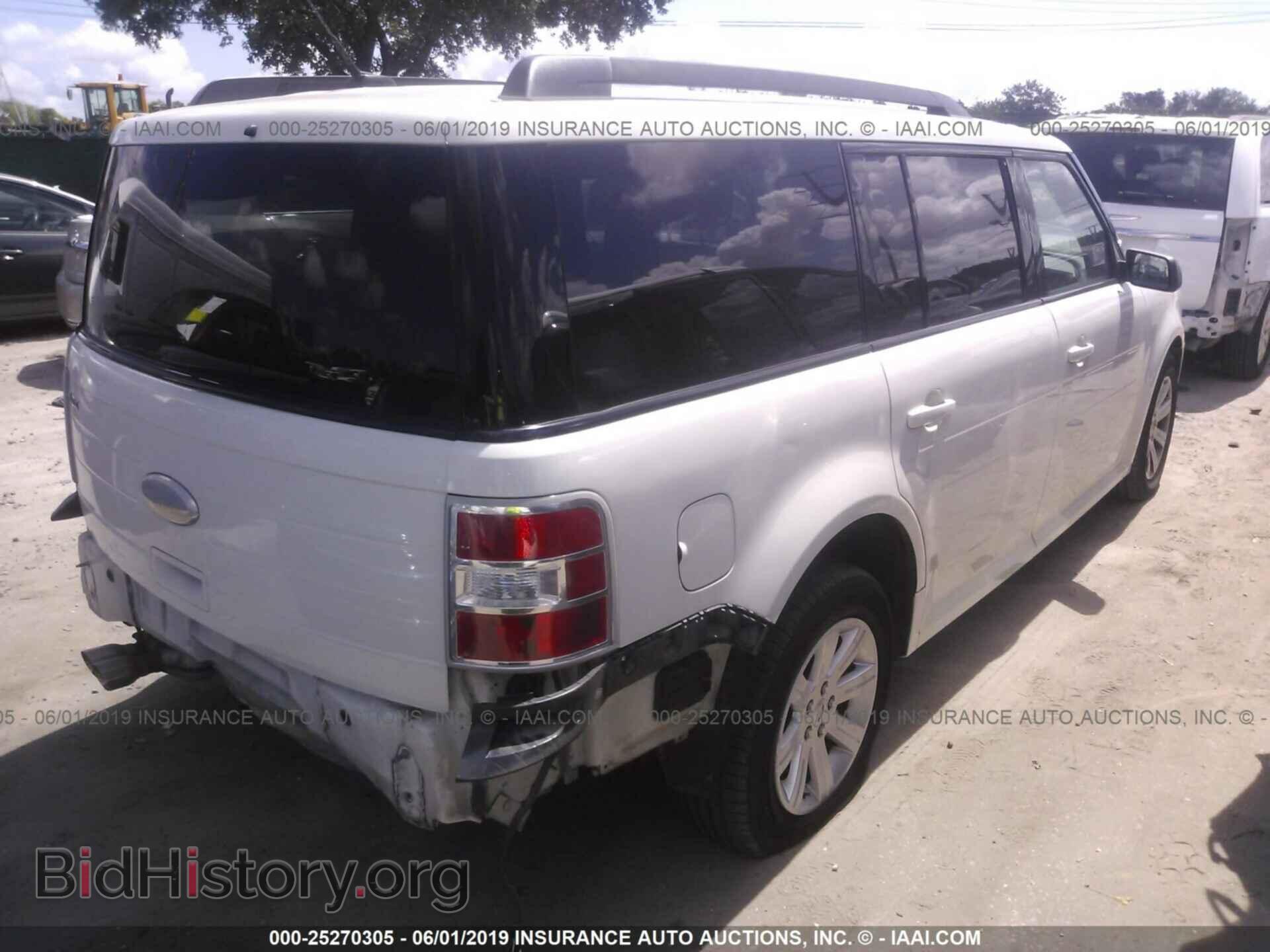 2012 FORD FLEX - VIN: 2FMGK5BC5CBD20040 - Photo 4