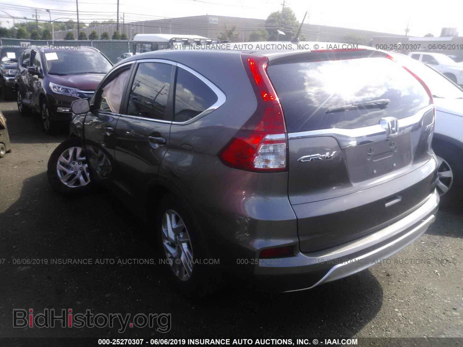 2015 HONDA CR-V - VIN: 5J6RM4H57FL001098 - Фото 3