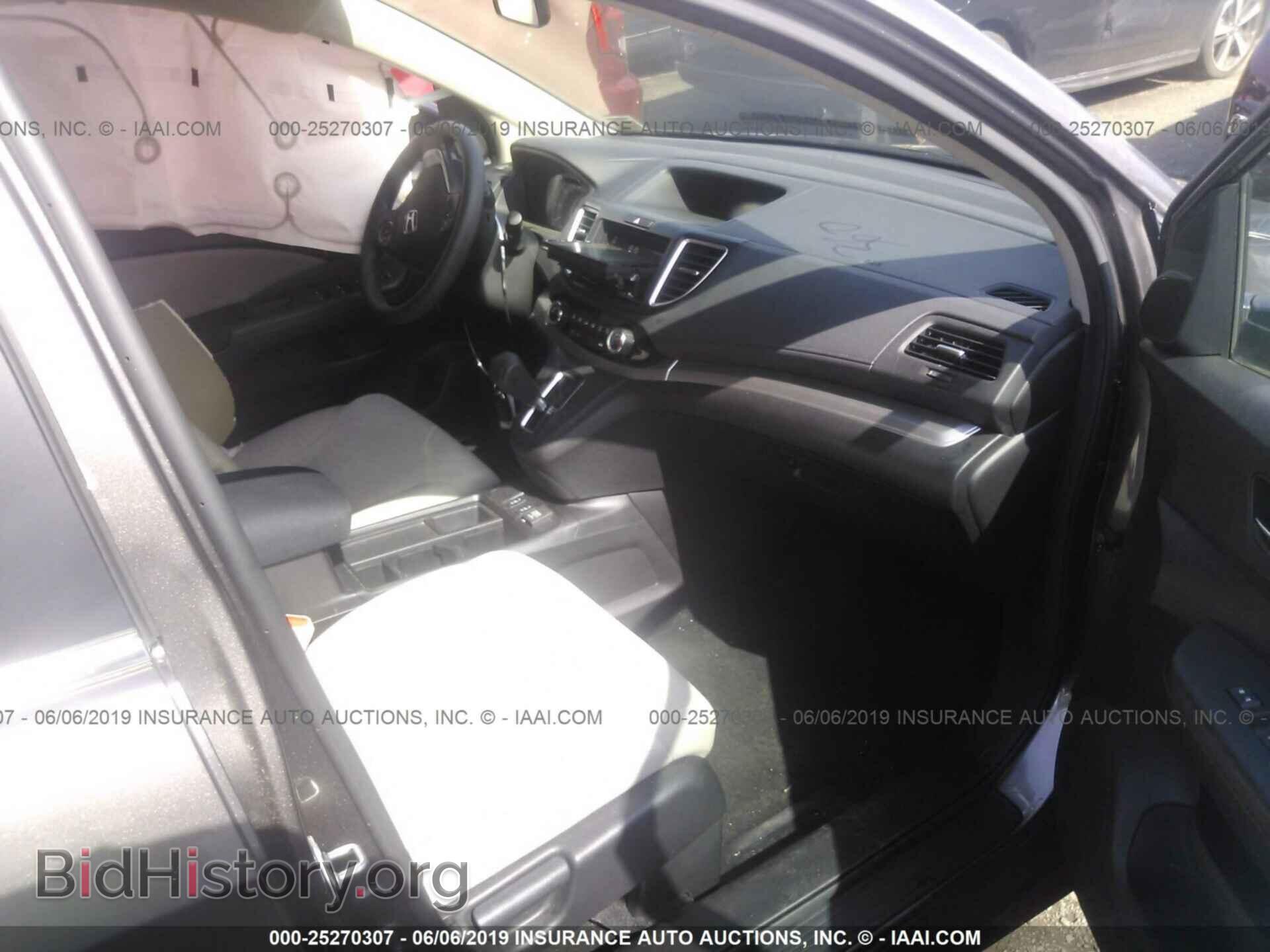 2015 HONDA CR-V - VIN: 5J6RM4H57FL001098 - Фото 5