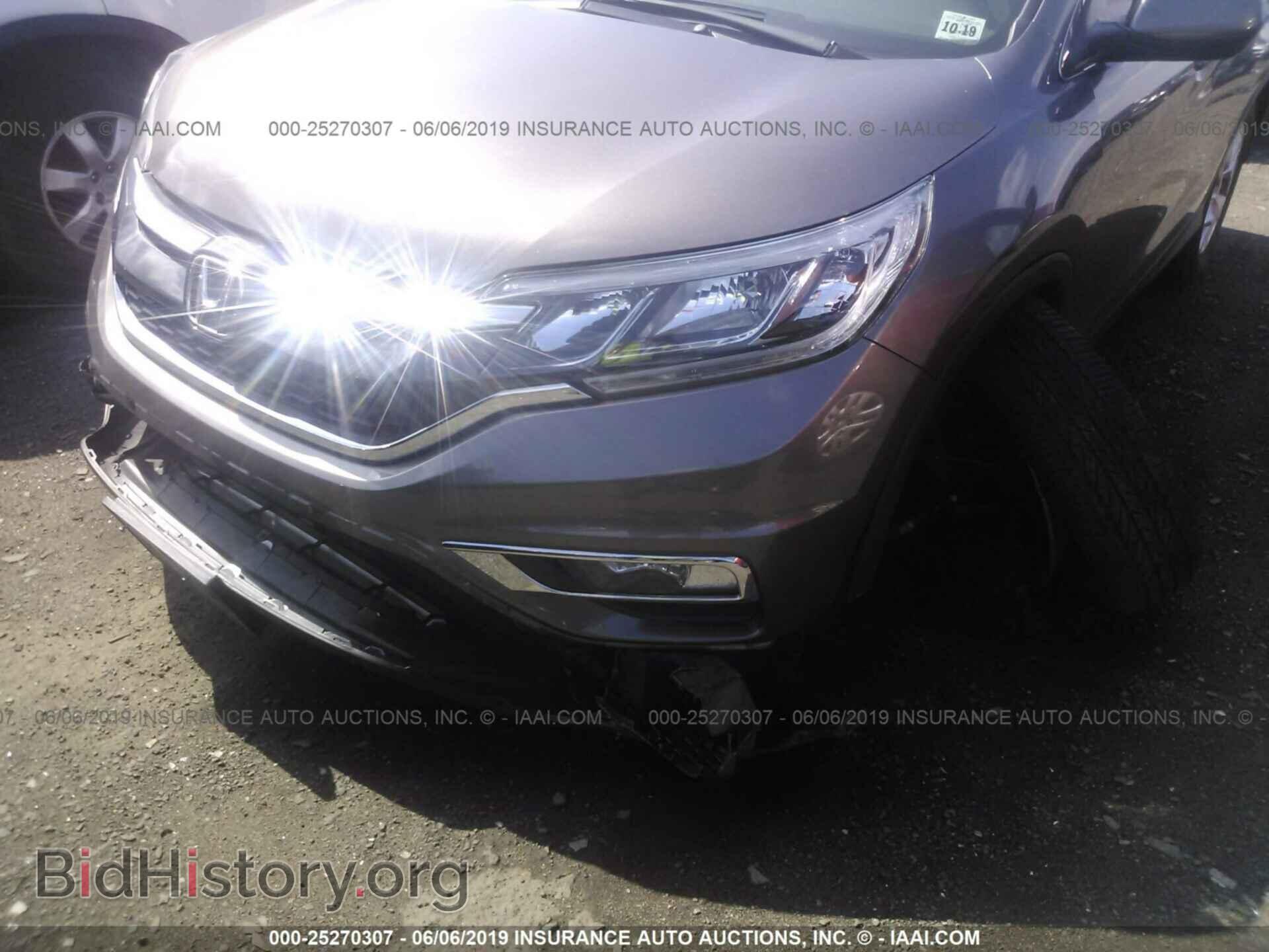 2015 HONDA CR-V - VIN: 5J6RM4H57FL001098 - Фото 6