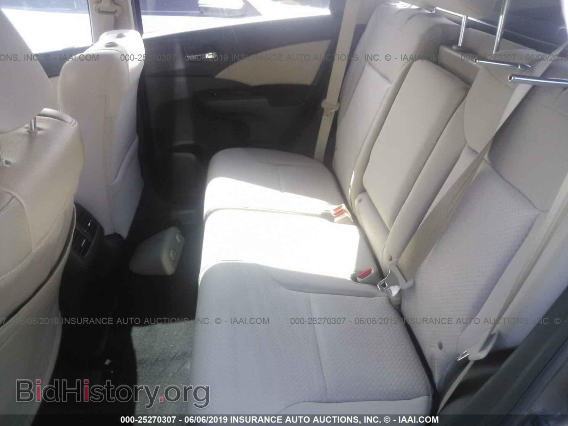 2015 HONDA CR-V - VIN: 5J6RM4H57FL001098 - Фото 8