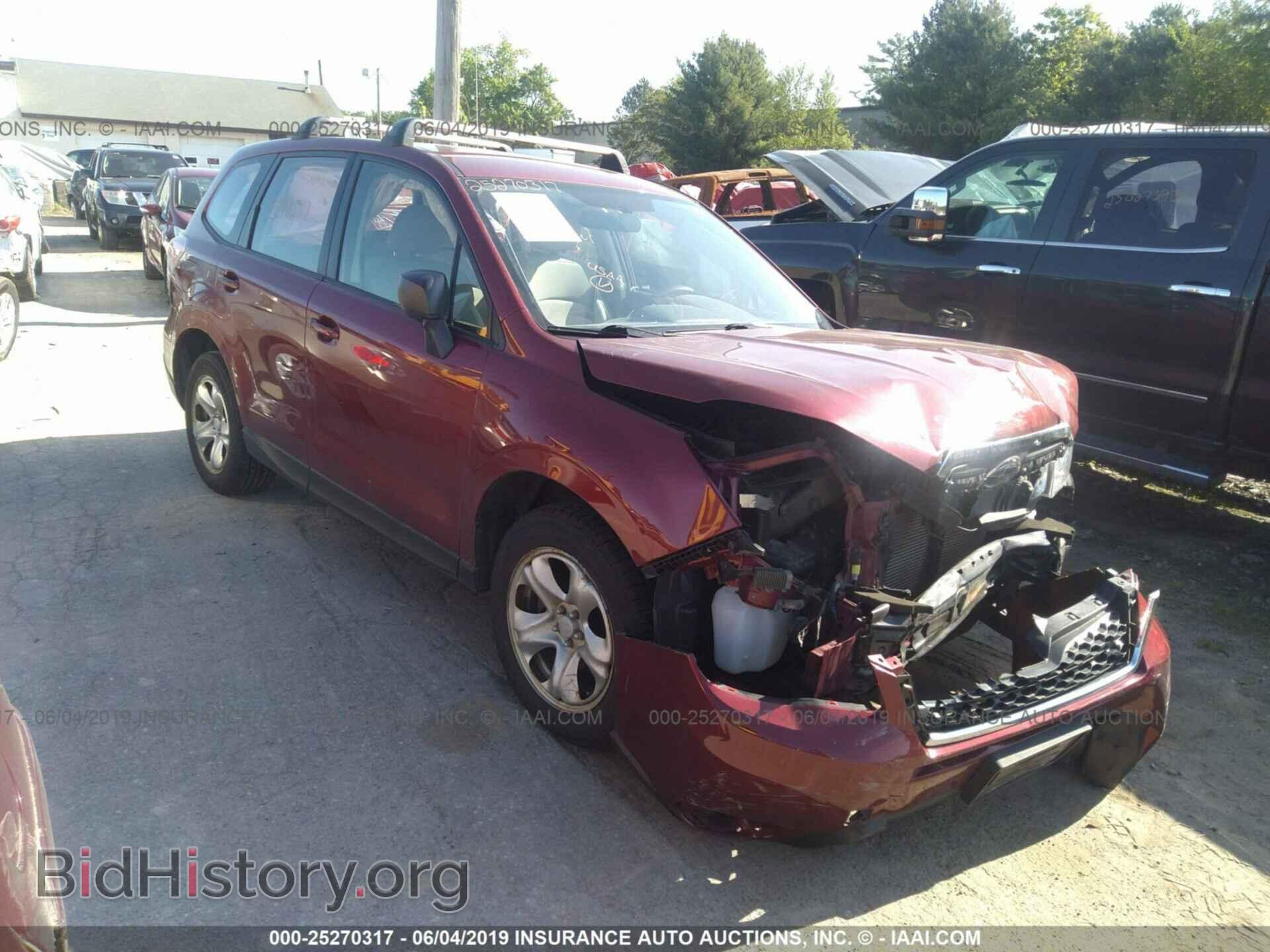 Photo JF2SJAAC2EH458024 - SUBARU FORESTER 2014