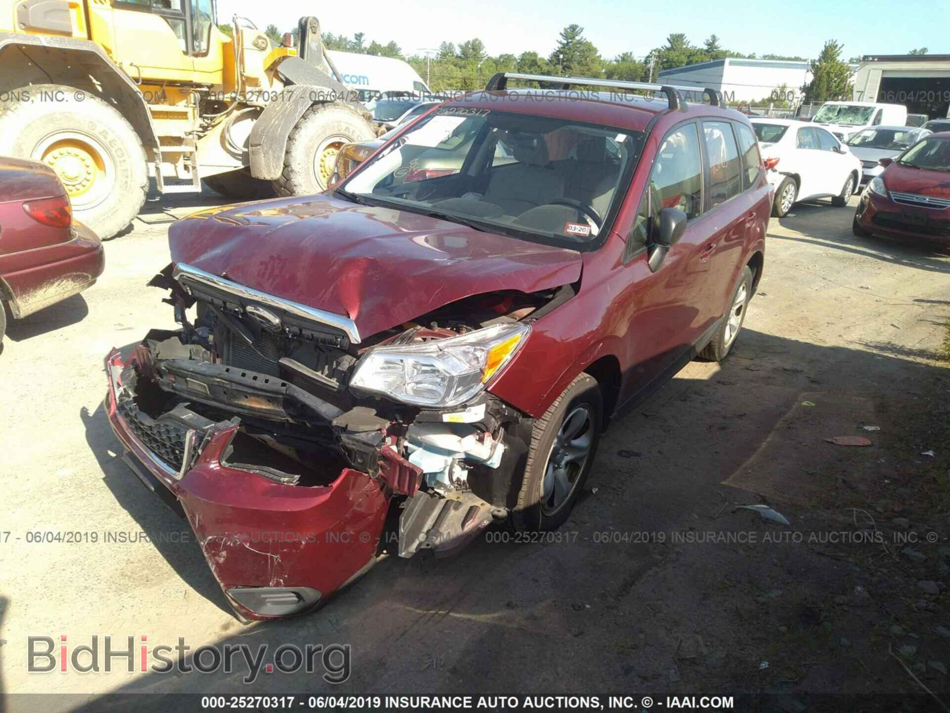 2014 SUBARU FORESTER - VIN: JF2SJAAC2EH458024 - Photo 2
