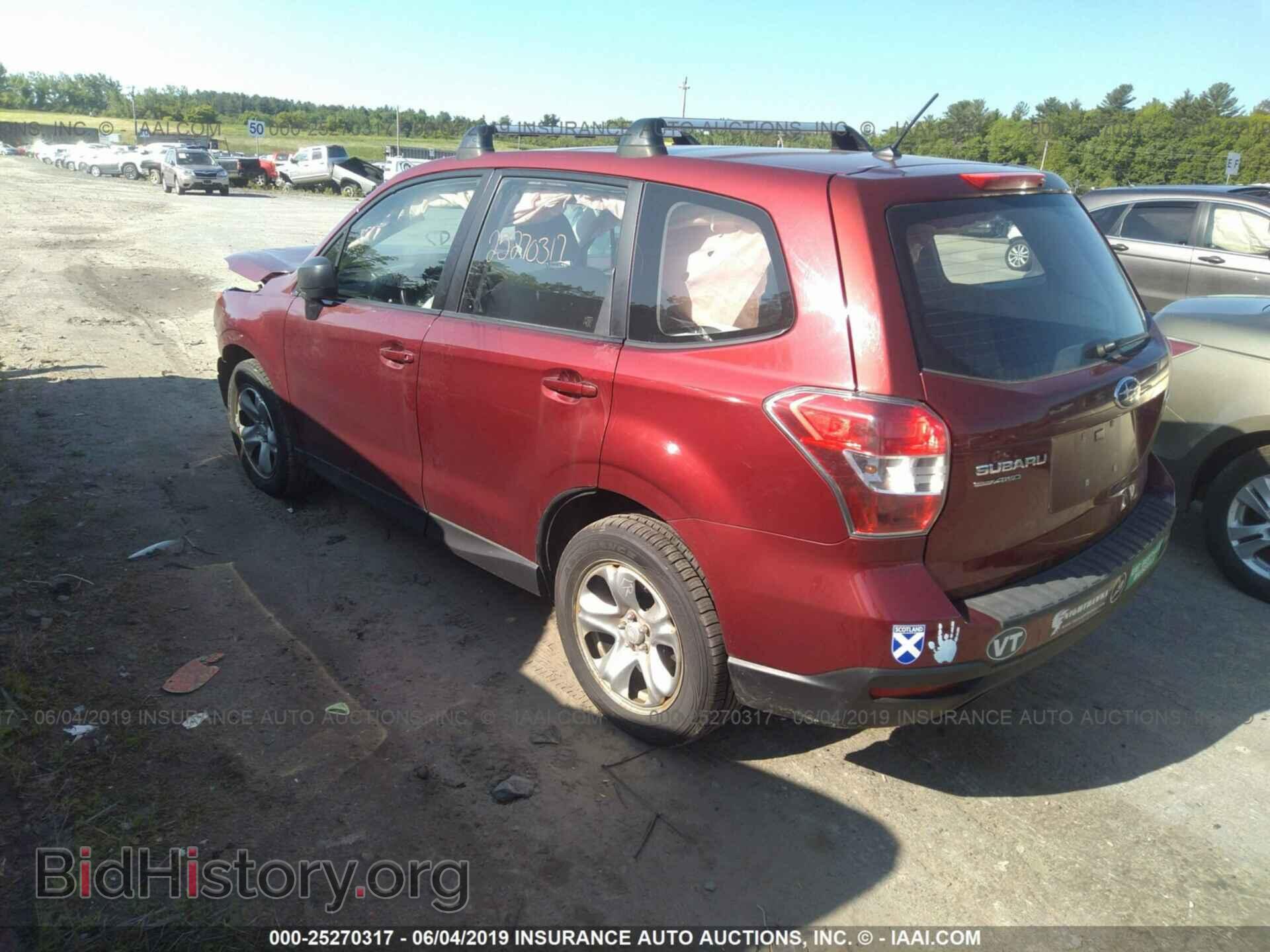 2014 SUBARU FORESTER - VIN: JF2SJAAC2EH458024 - Photo 3