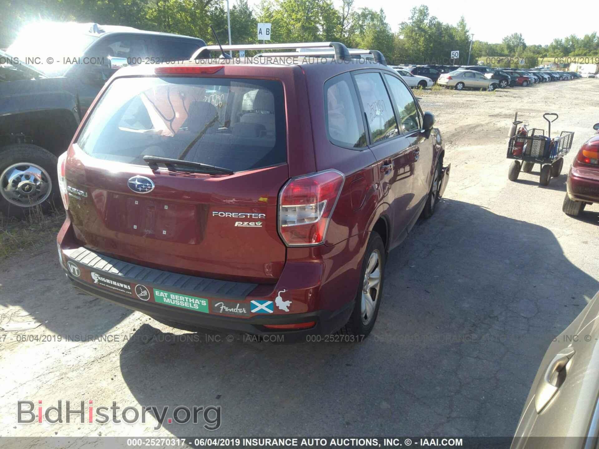 2014 SUBARU FORESTER - VIN: JF2SJAAC2EH458024 - Photo 4