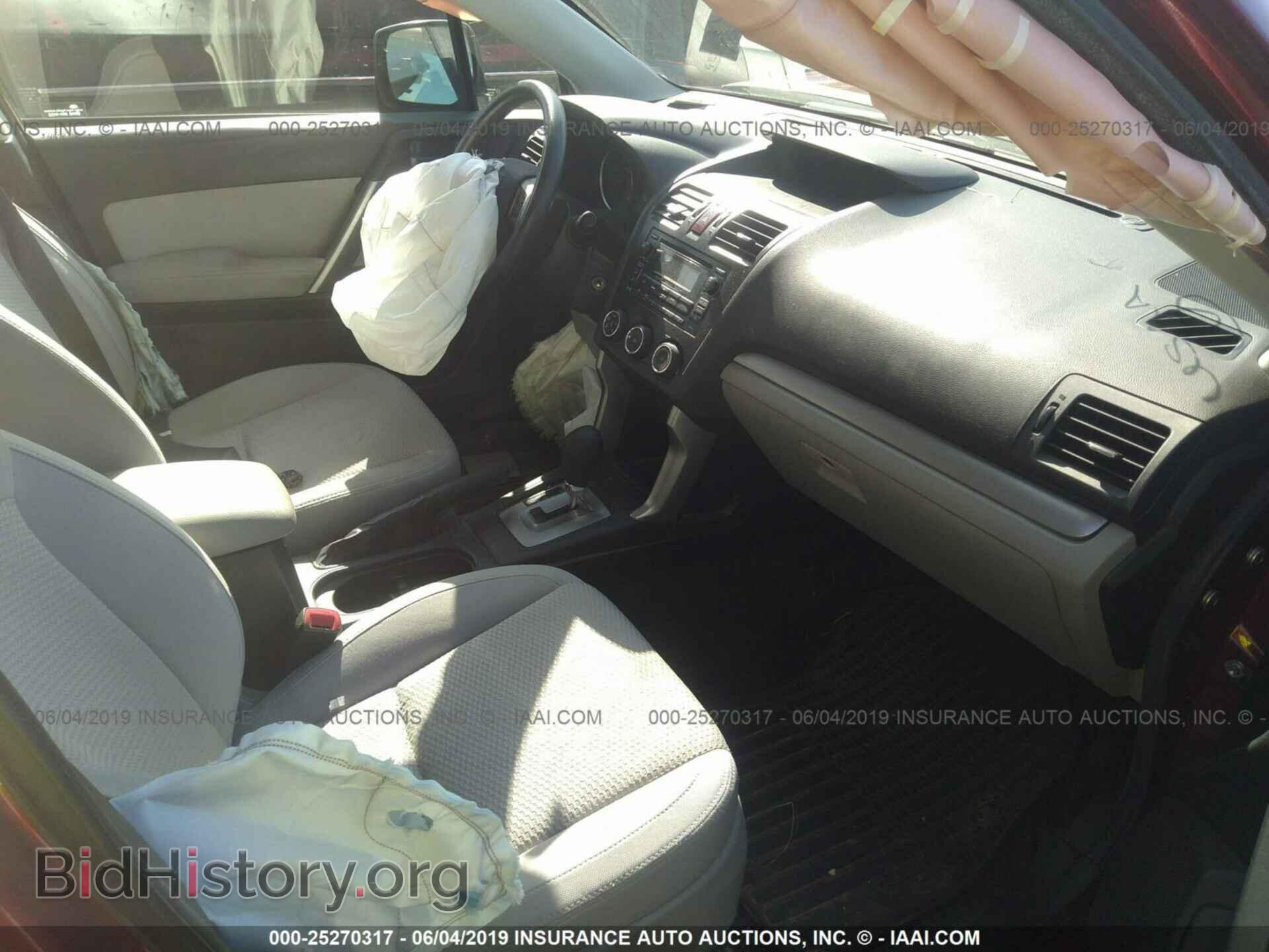 2014 SUBARU FORESTER - VIN: JF2SJAAC2EH458024 - Photo 5