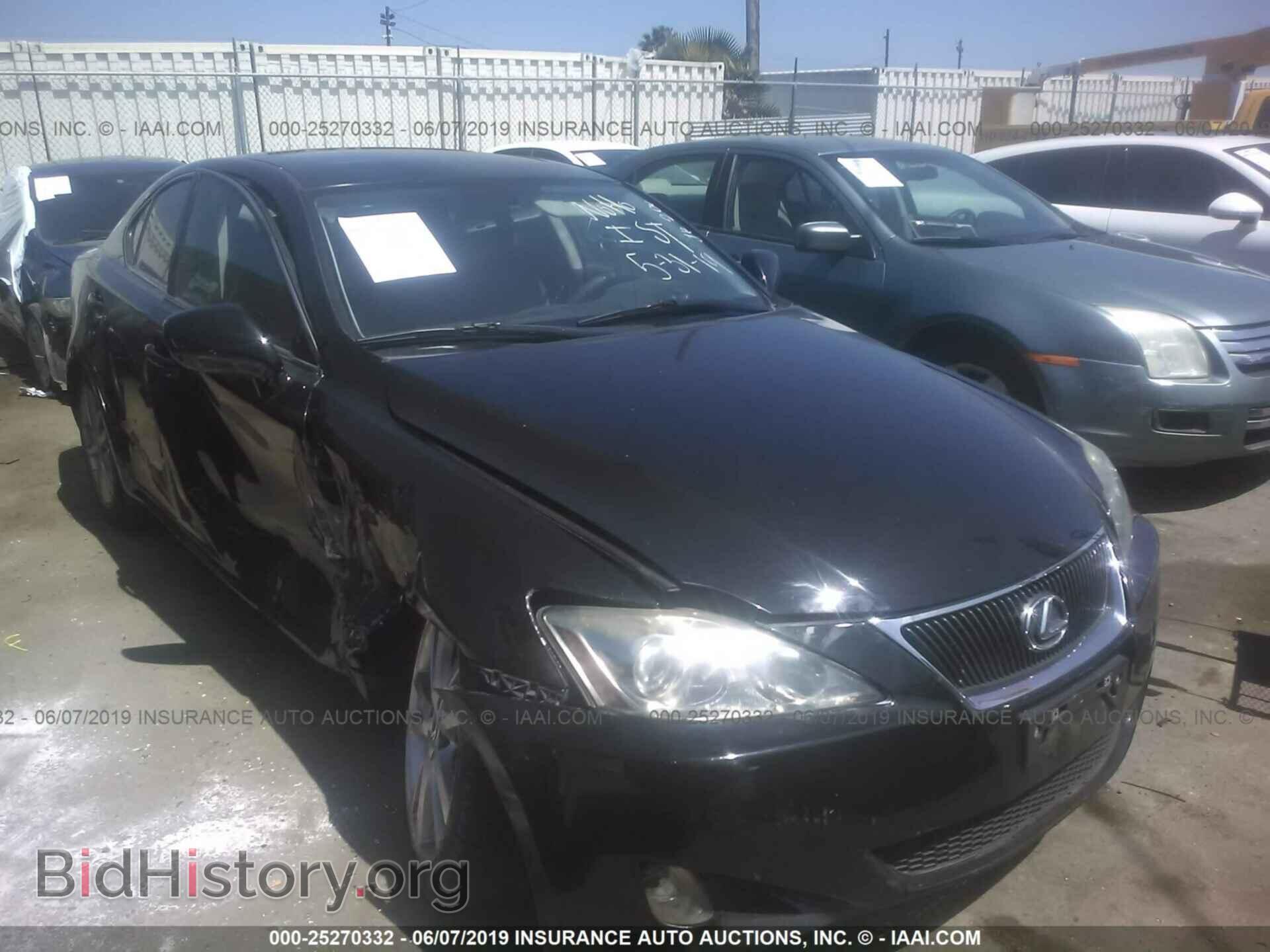 Фотография JTHBK262182069611 - LEXUS IS 2008