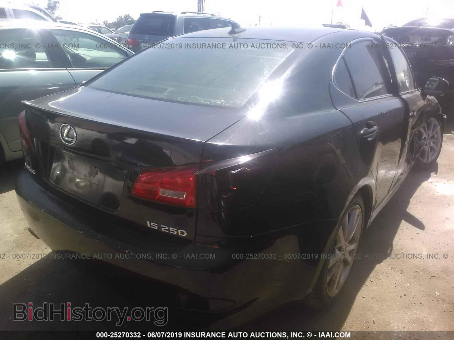 2008 LEXUS IS - VIN: JTHBK262182069611 - Фото 4