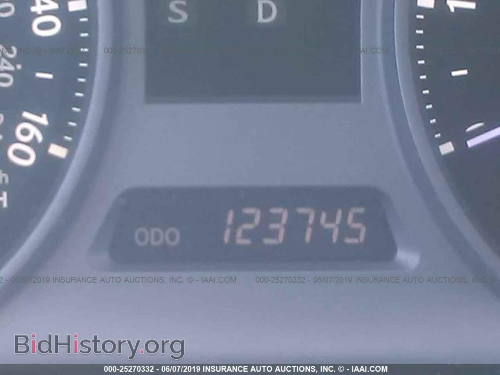 2008 LEXUS IS - VIN: JTHBK262182069611 - Фото 7