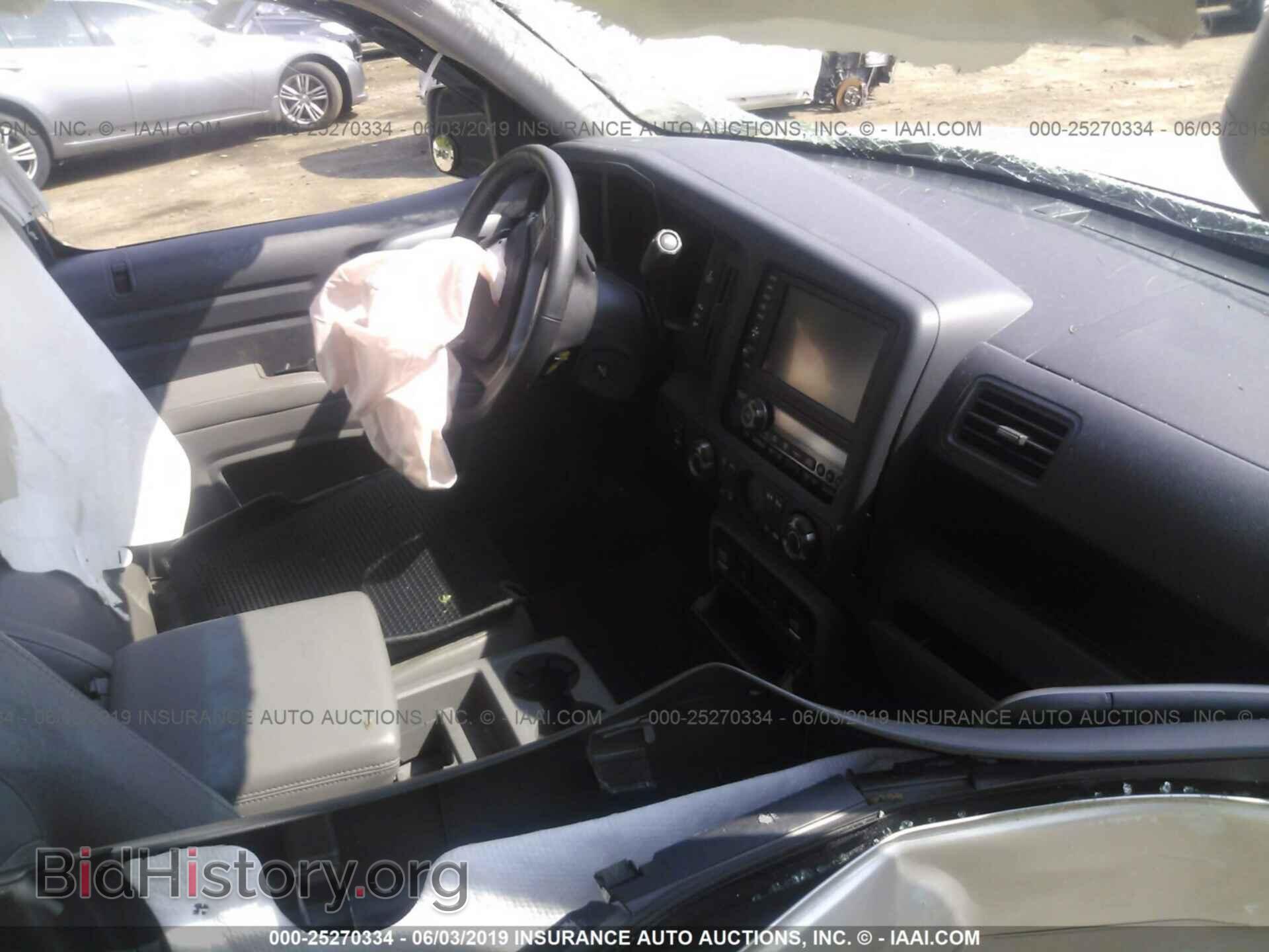 2011 HONDA RIDGELINE - VIN: 5FPYK1F53BB001287 - Фото 5