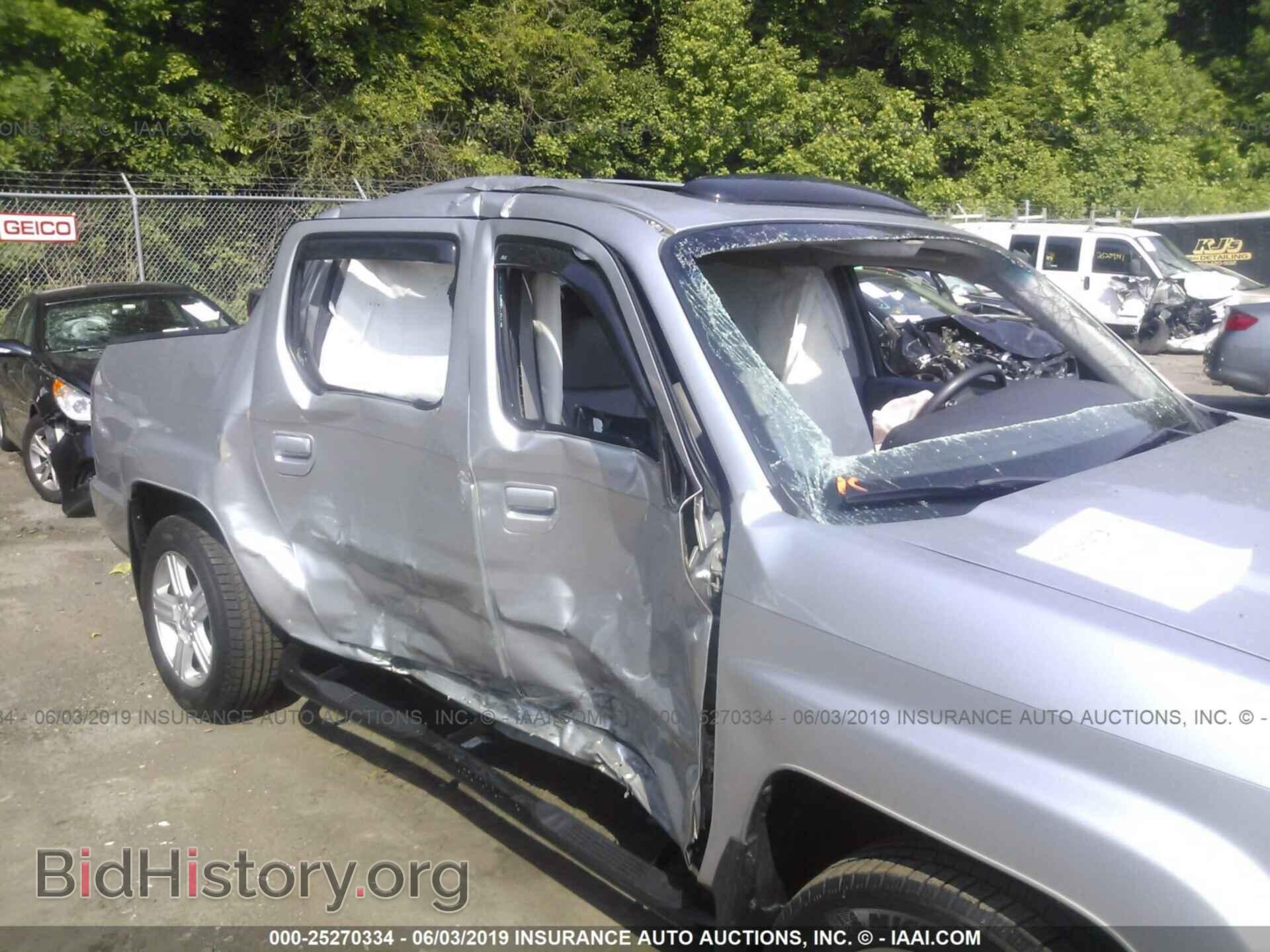 2011 HONDA RIDGELINE - VIN: 5FPYK1F53BB001287 - Фото 6