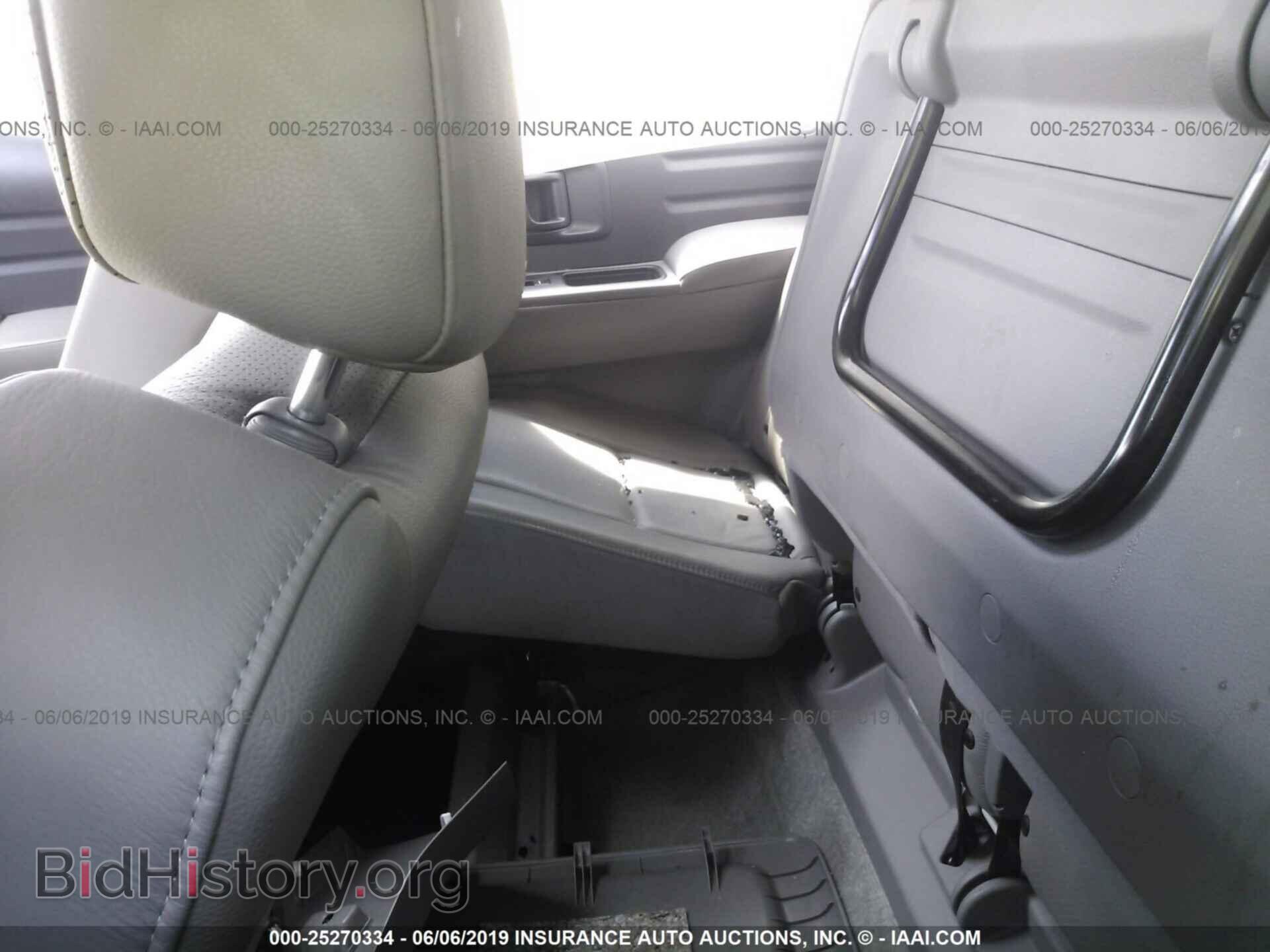 2011 HONDA RIDGELINE - VIN: 5FPYK1F53BB001287 - Фото 8