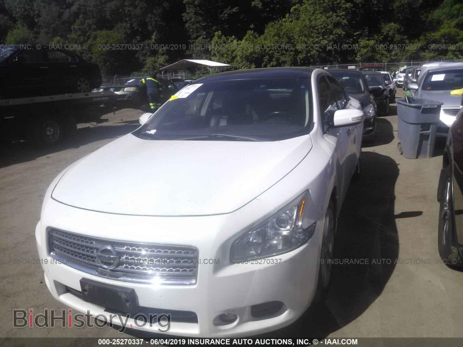 2010 NISSAN MAXIMA - VIN: 1N4AA5AP2AC815252 - Фото 2