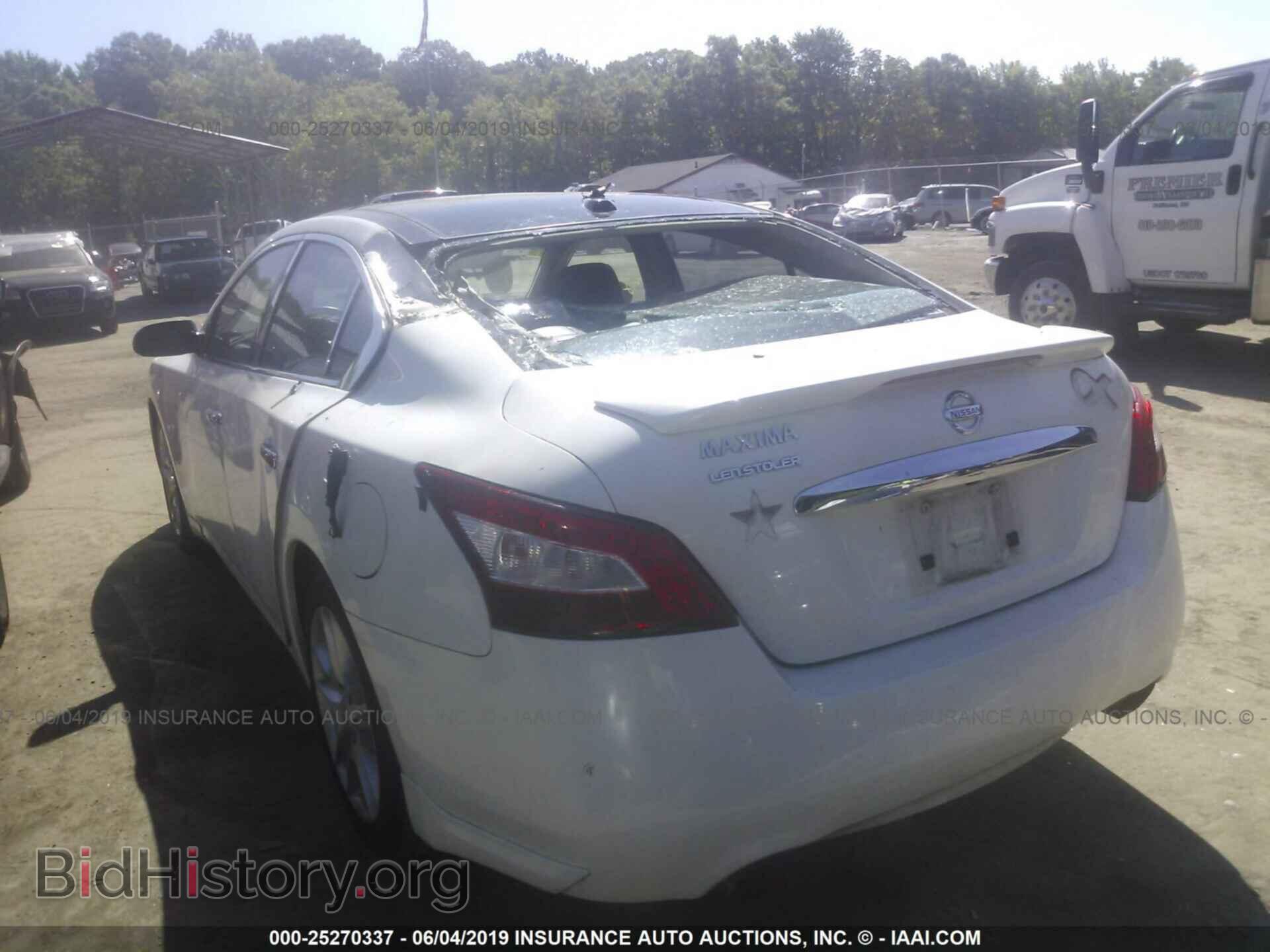 2010 NISSAN MAXIMA - VIN: 1N4AA5AP2AC815252 - Фото 3