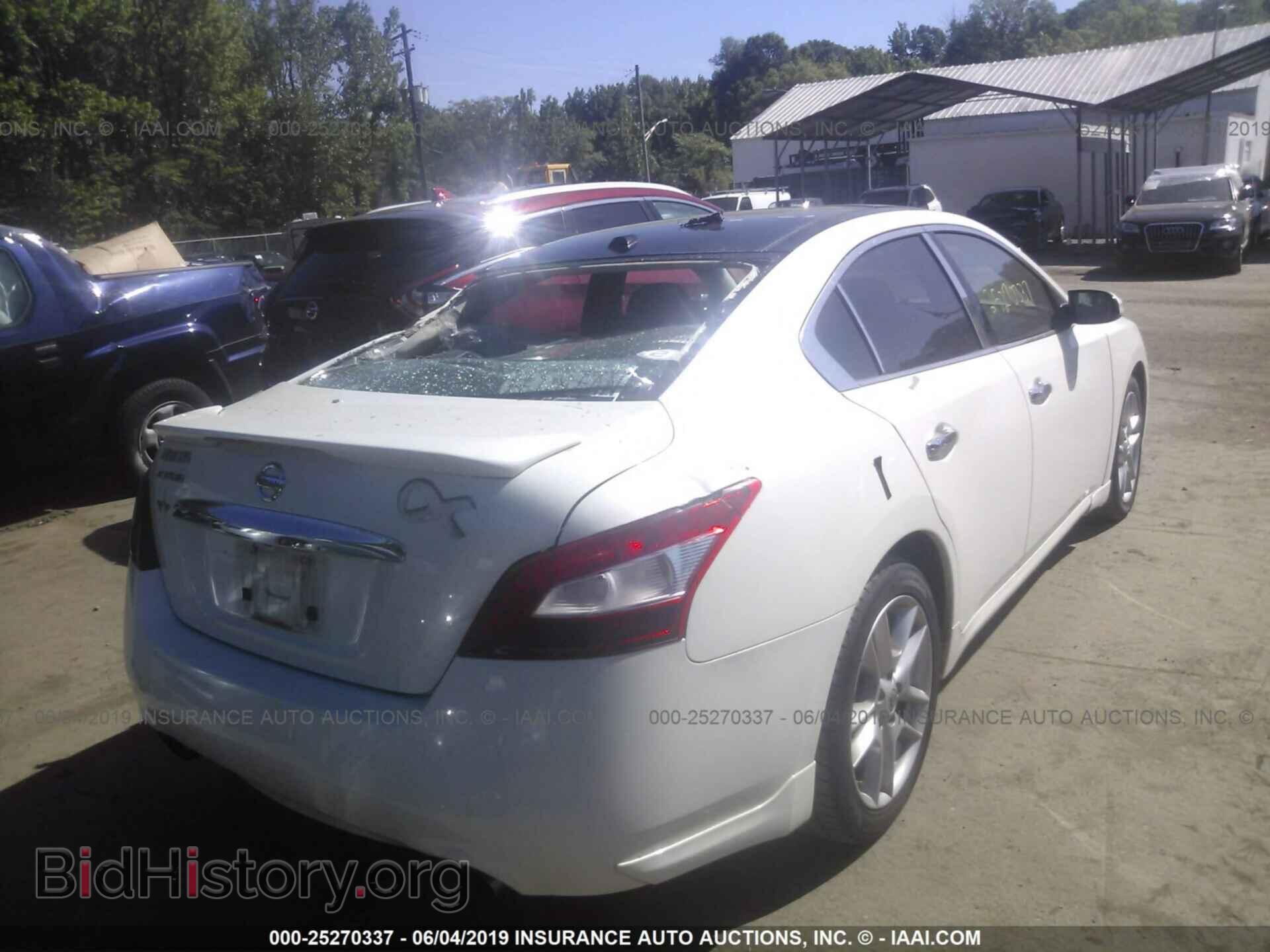 2010 NISSAN MAXIMA - VIN: 1N4AA5AP2AC815252 - Фото 4
