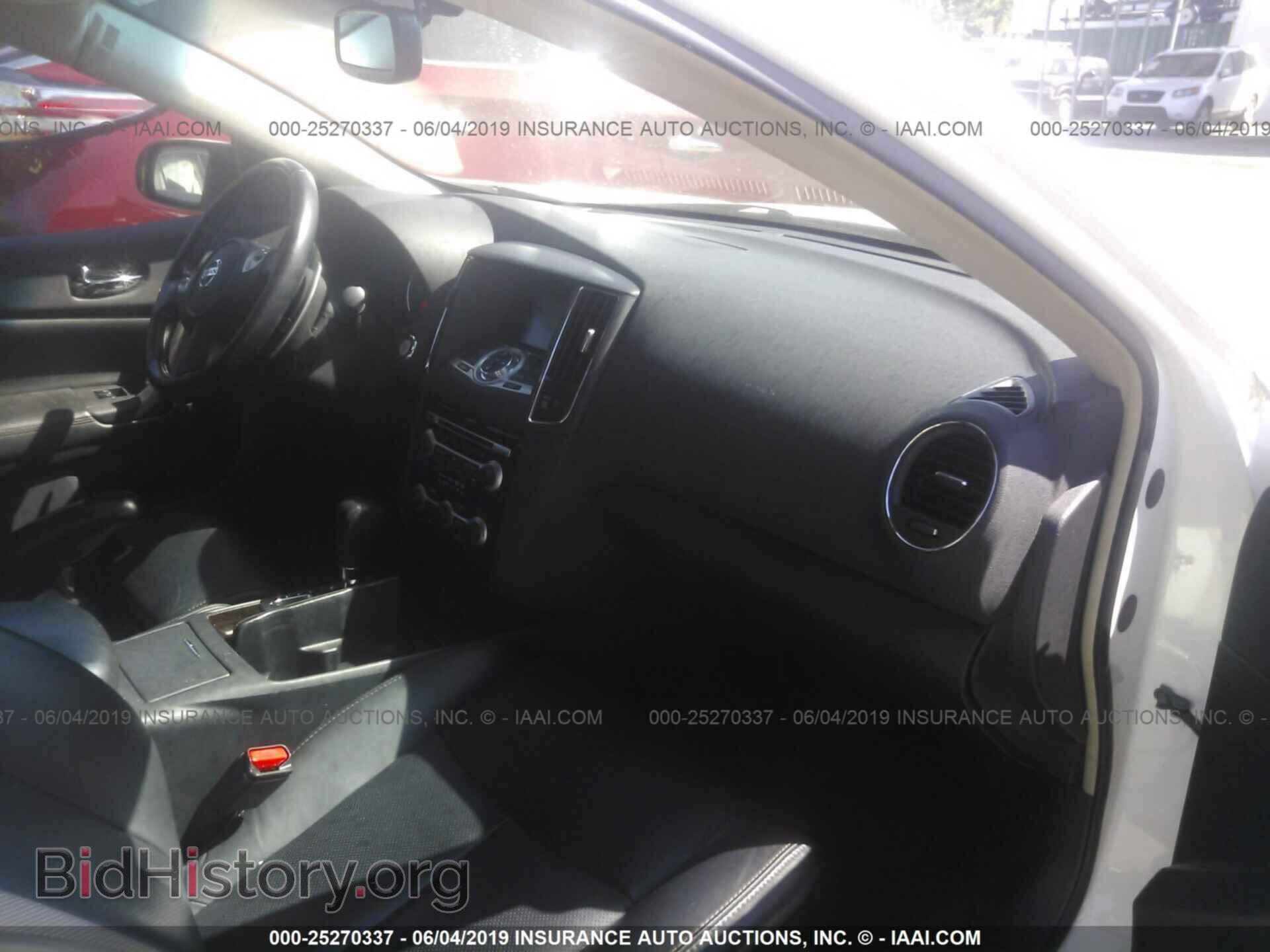 2010 NISSAN MAXIMA - VIN: 1N4AA5AP2AC815252 - Фото 5