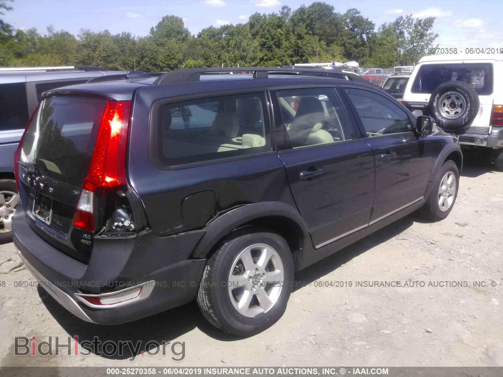2008 VOLVO XC70 - VIN: YV4BZ982081009082 - Фото 4