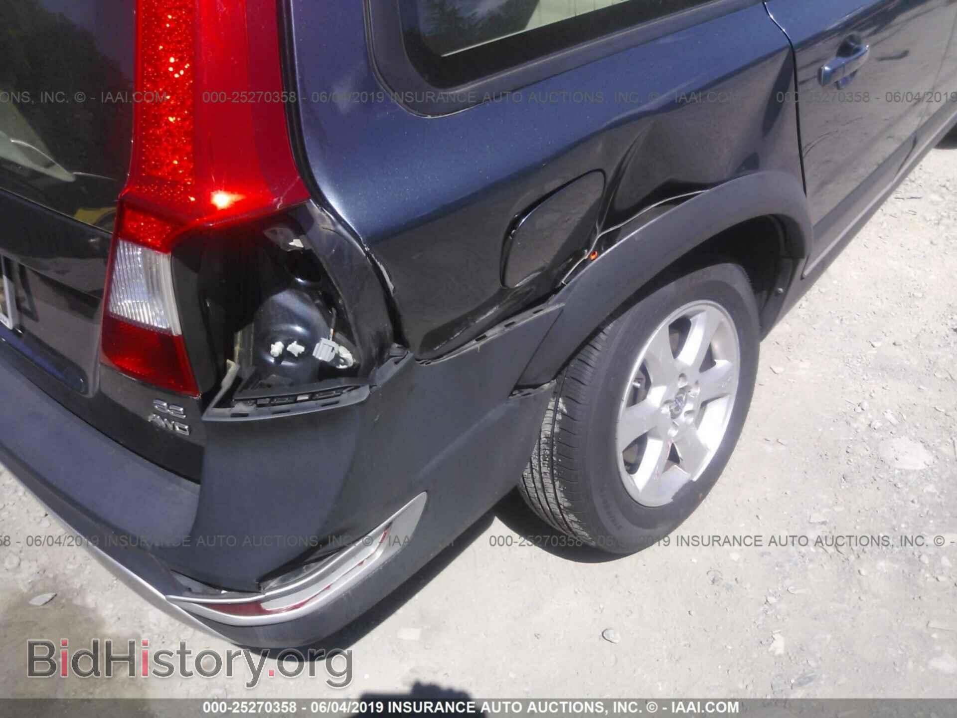 2008 VOLVO XC70 - VIN: YV4BZ982081009082 - Фото 6