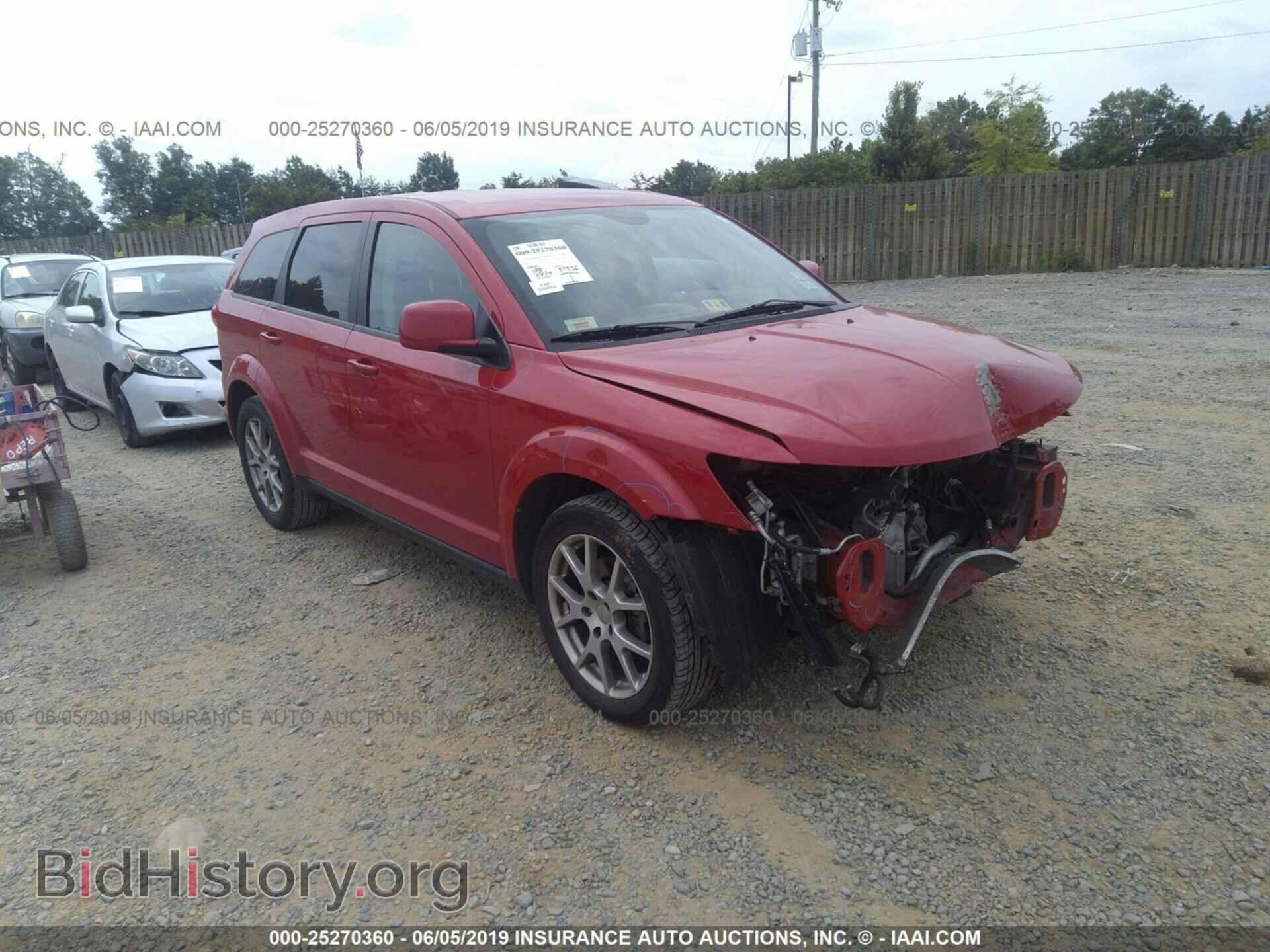 Фотография 3C4PDCEG2ET303592 - DODGE JOURNEY 2014