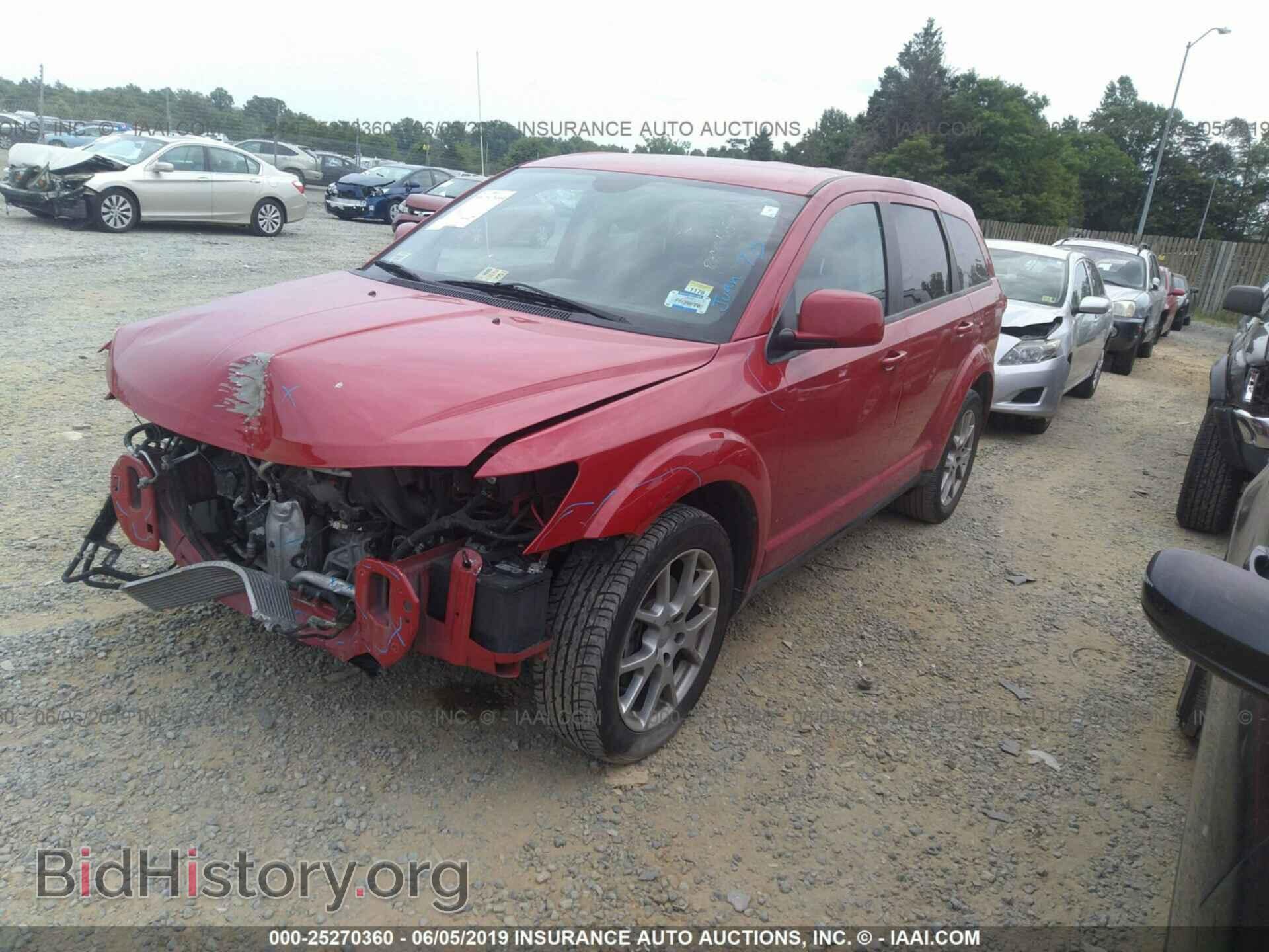 2014 DODGE JOURNEY - VIN: 3C4PDCEG2ET303592 - Photo 2