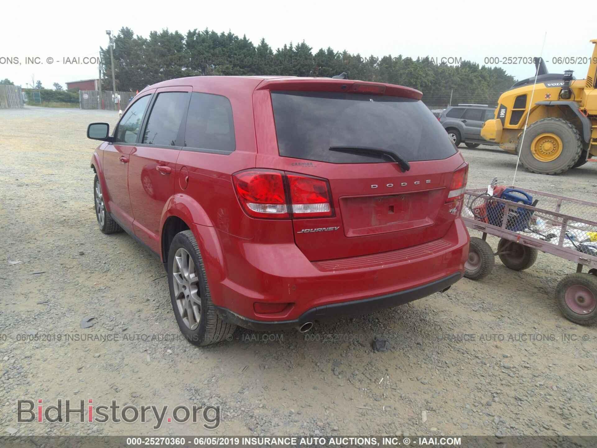 2014 DODGE JOURNEY - VIN: 3C4PDCEG2ET303592 - Photo 3