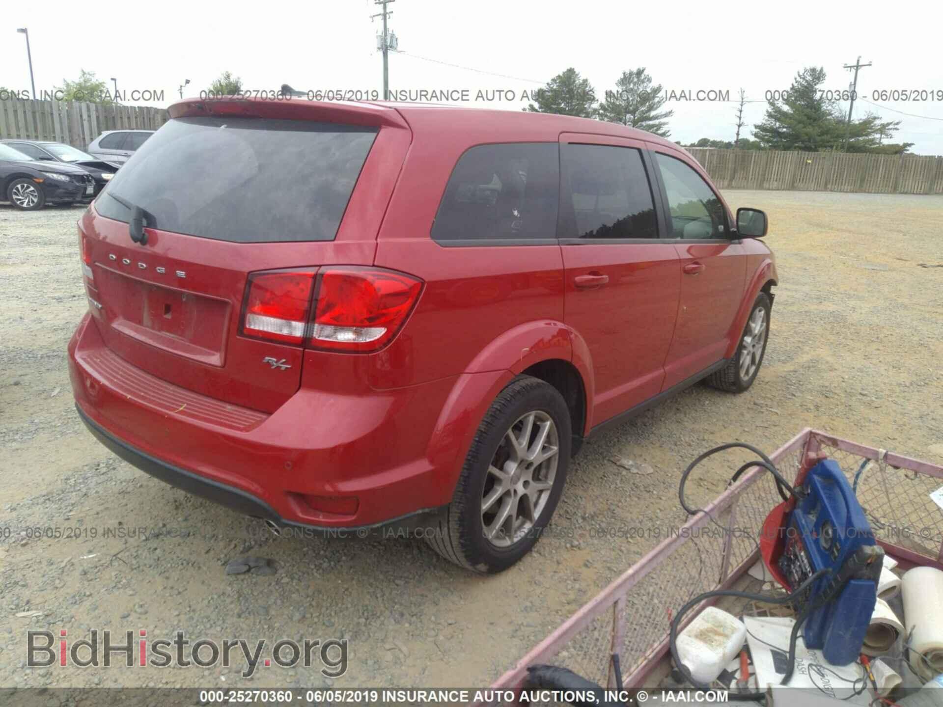 2014 DODGE JOURNEY - VIN: 3C4PDCEG2ET303592 - Photo 4
