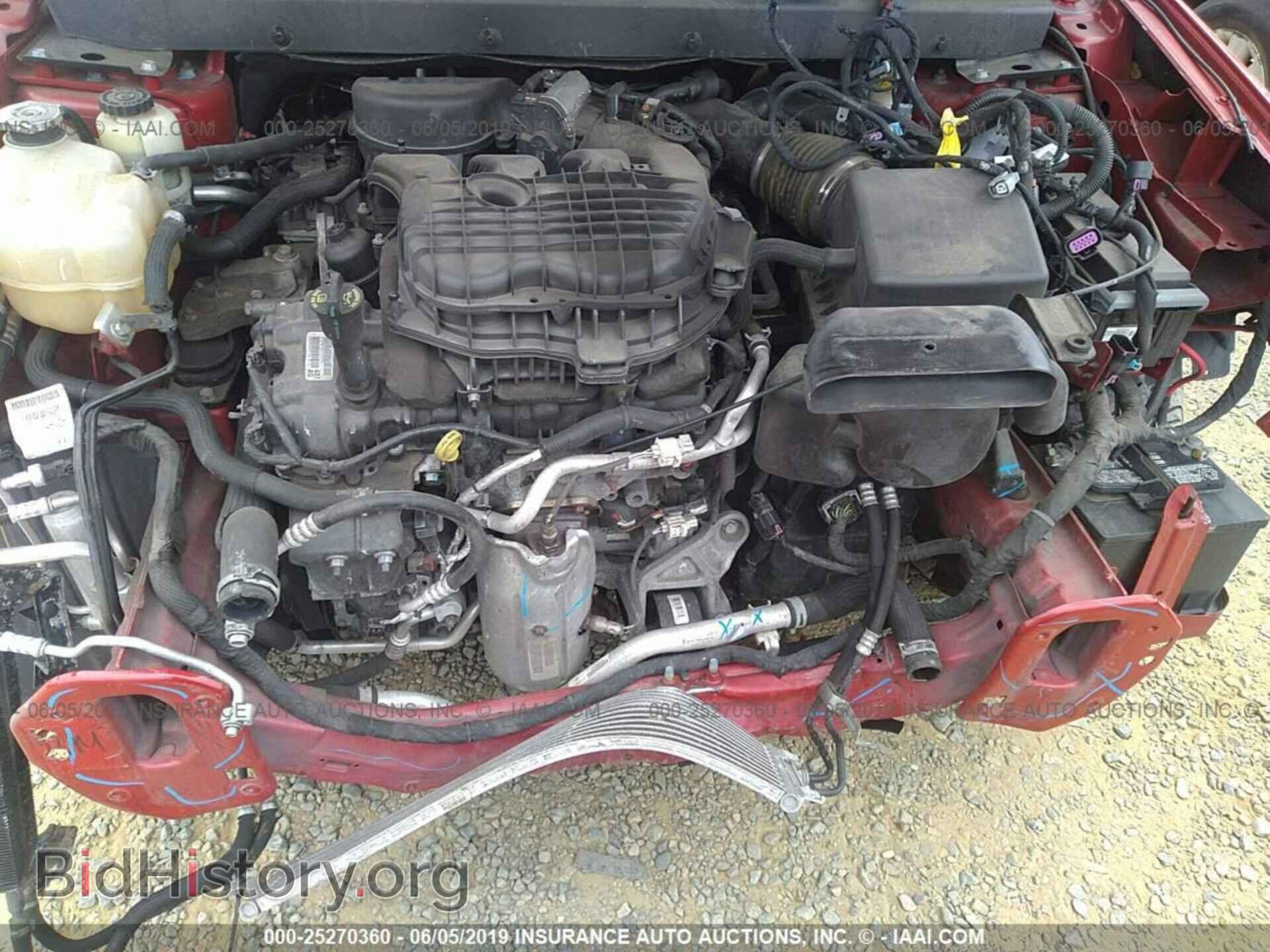 2014 DODGE JOURNEY - VIN: 3C4PDCEG2ET303592 - Photo 10