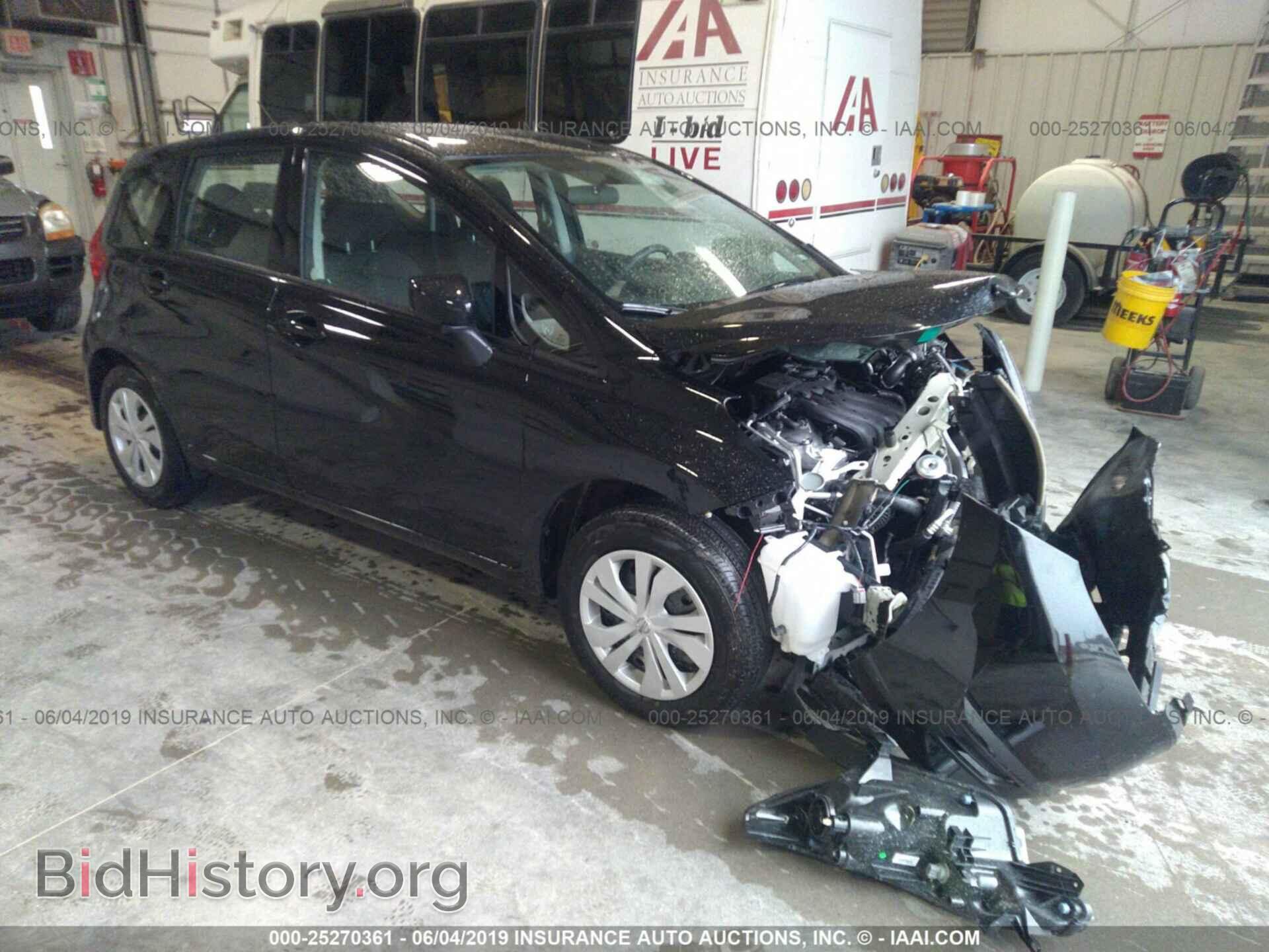 Photo 3N1CE2CP5KL365110 - NISSAN VERSA NOTE 2019