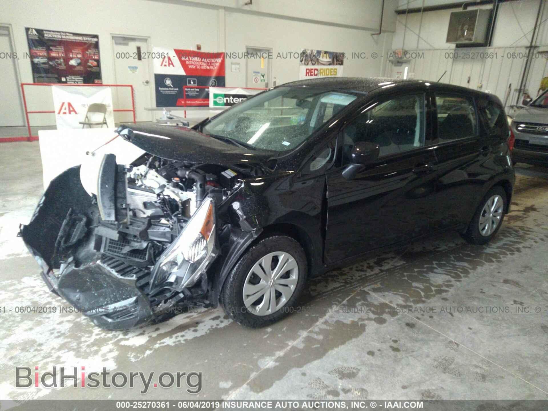 2019 NISSAN VERSA NOTE - VIN: 3N1CE2CP5KL365110 - Фото 2