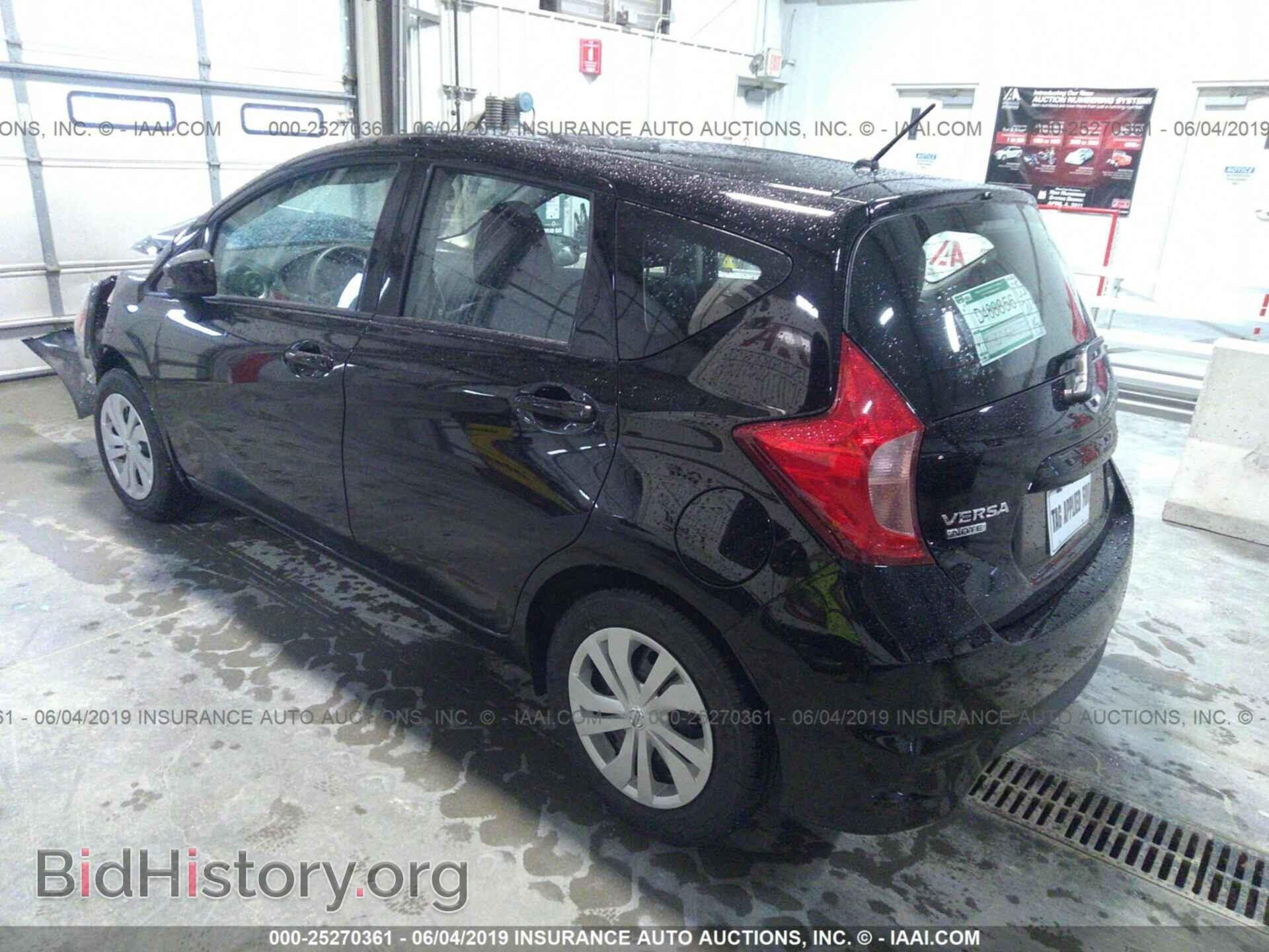 2019 NISSAN VERSA NOTE - VIN: 3N1CE2CP5KL365110 - Фото 3