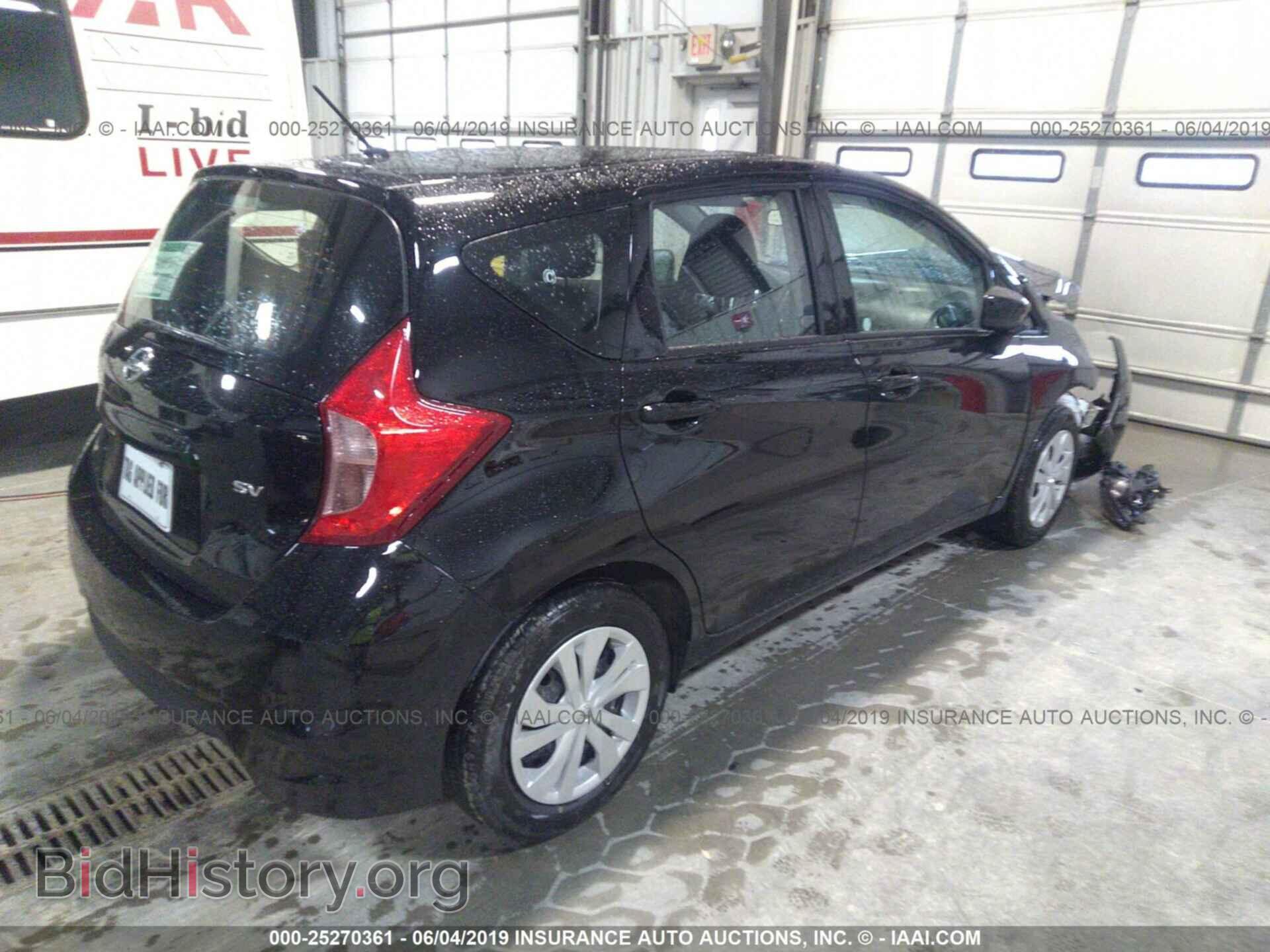 2019 NISSAN VERSA NOTE - VIN: 3N1CE2CP5KL365110 - Фото 4