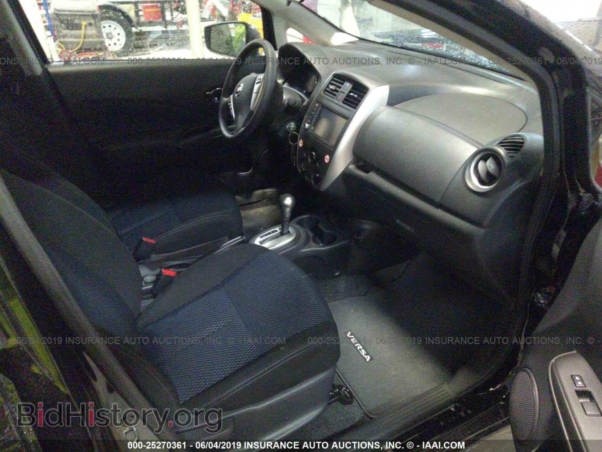 2019 NISSAN VERSA NOTE - VIN: 3N1CE2CP5KL365110 - Фото 5