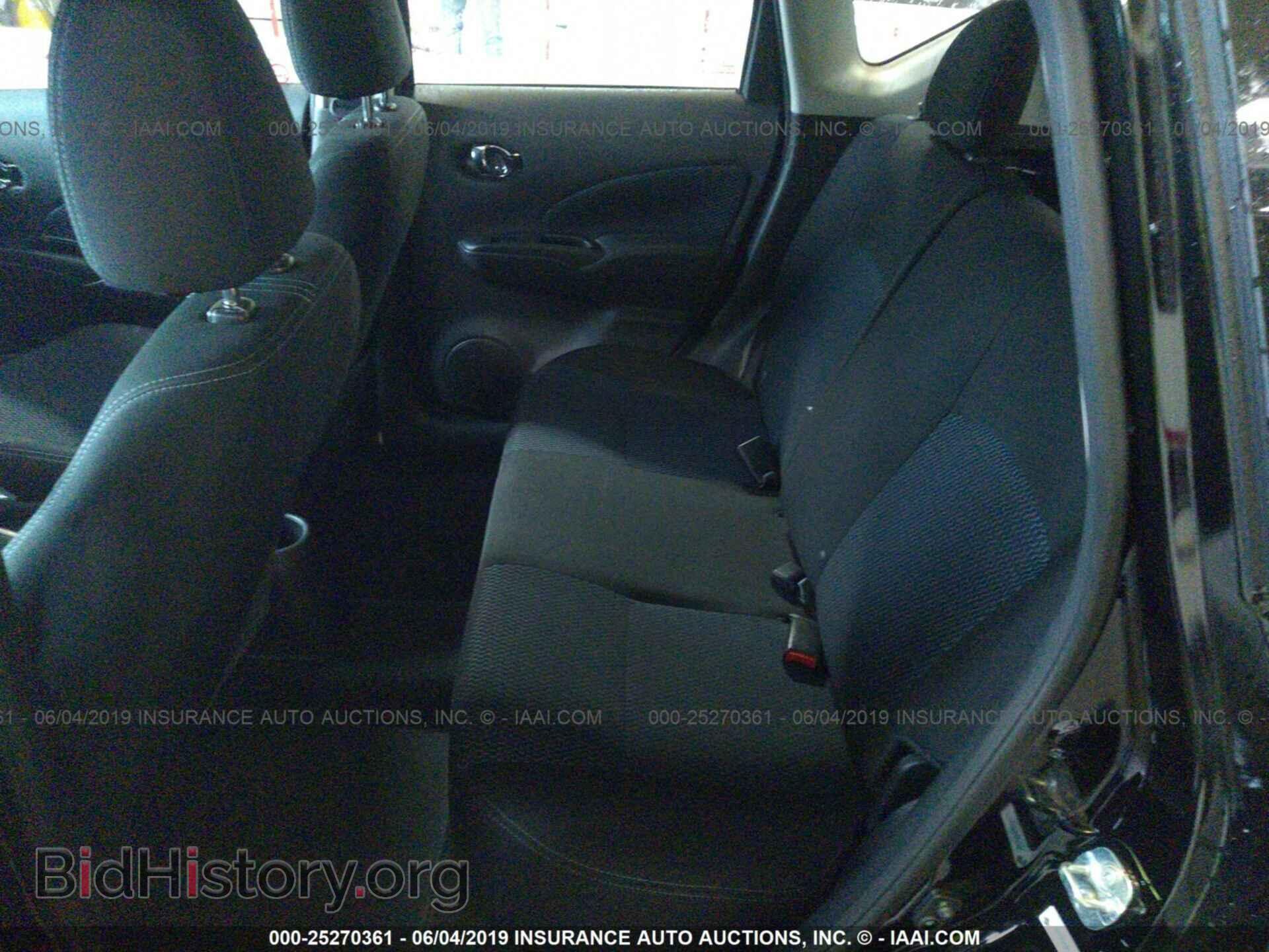 2019 NISSAN VERSA NOTE - VIN: 3N1CE2CP5KL365110 - Фото 8