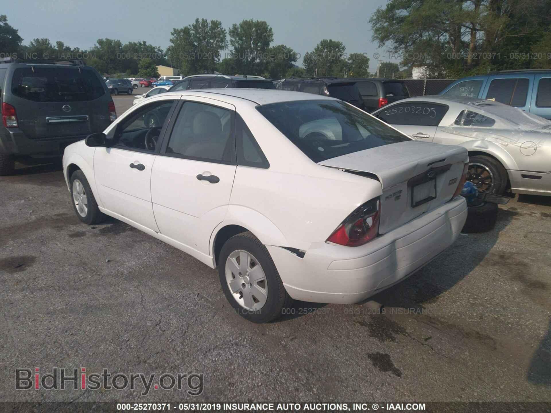 2007 FORD FOCUS - VIN: 1FAFP34N07W106670 - Фото 3
