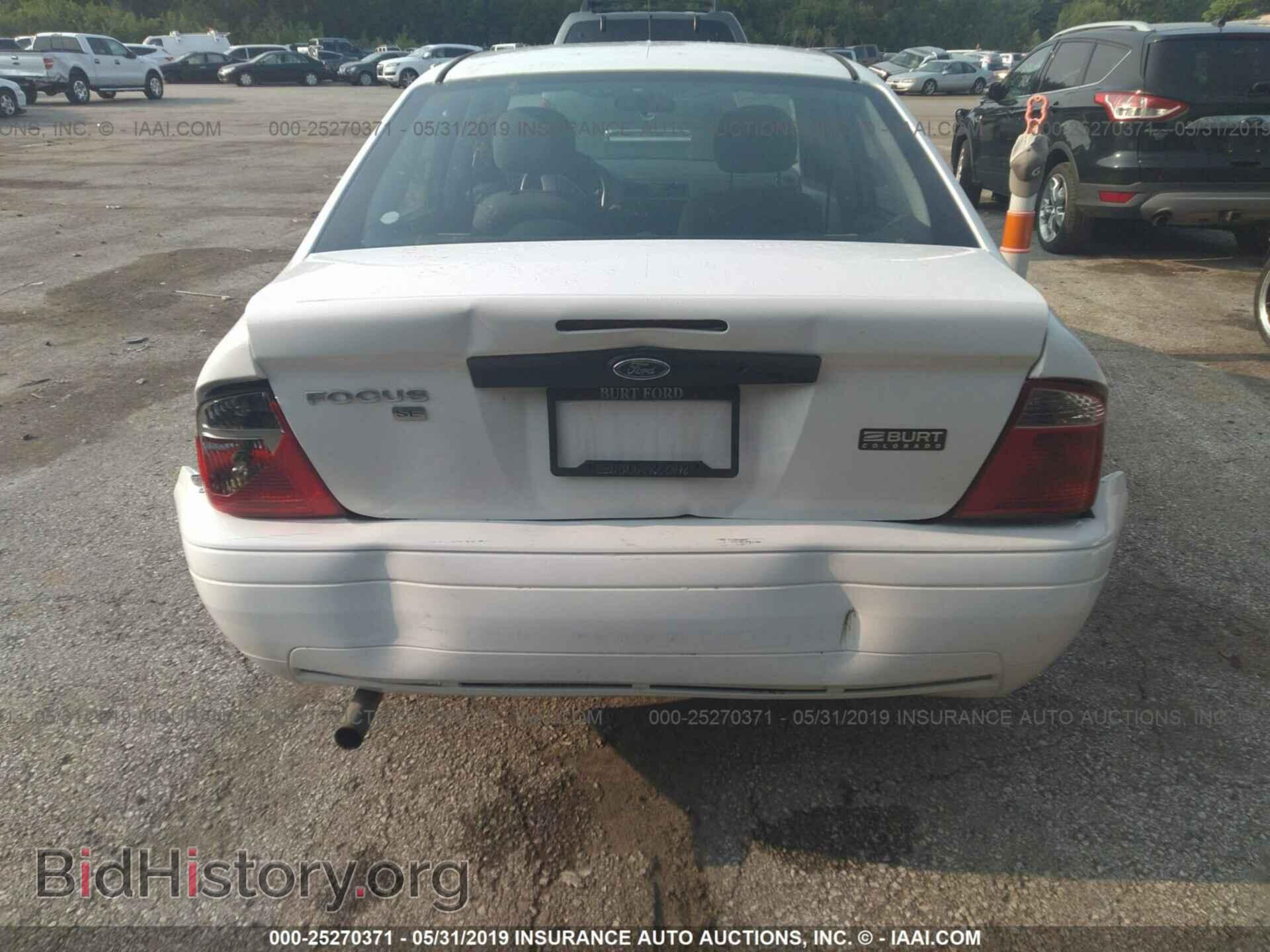 2007 FORD FOCUS - VIN: 1FAFP34N07W106670 - Фото 6