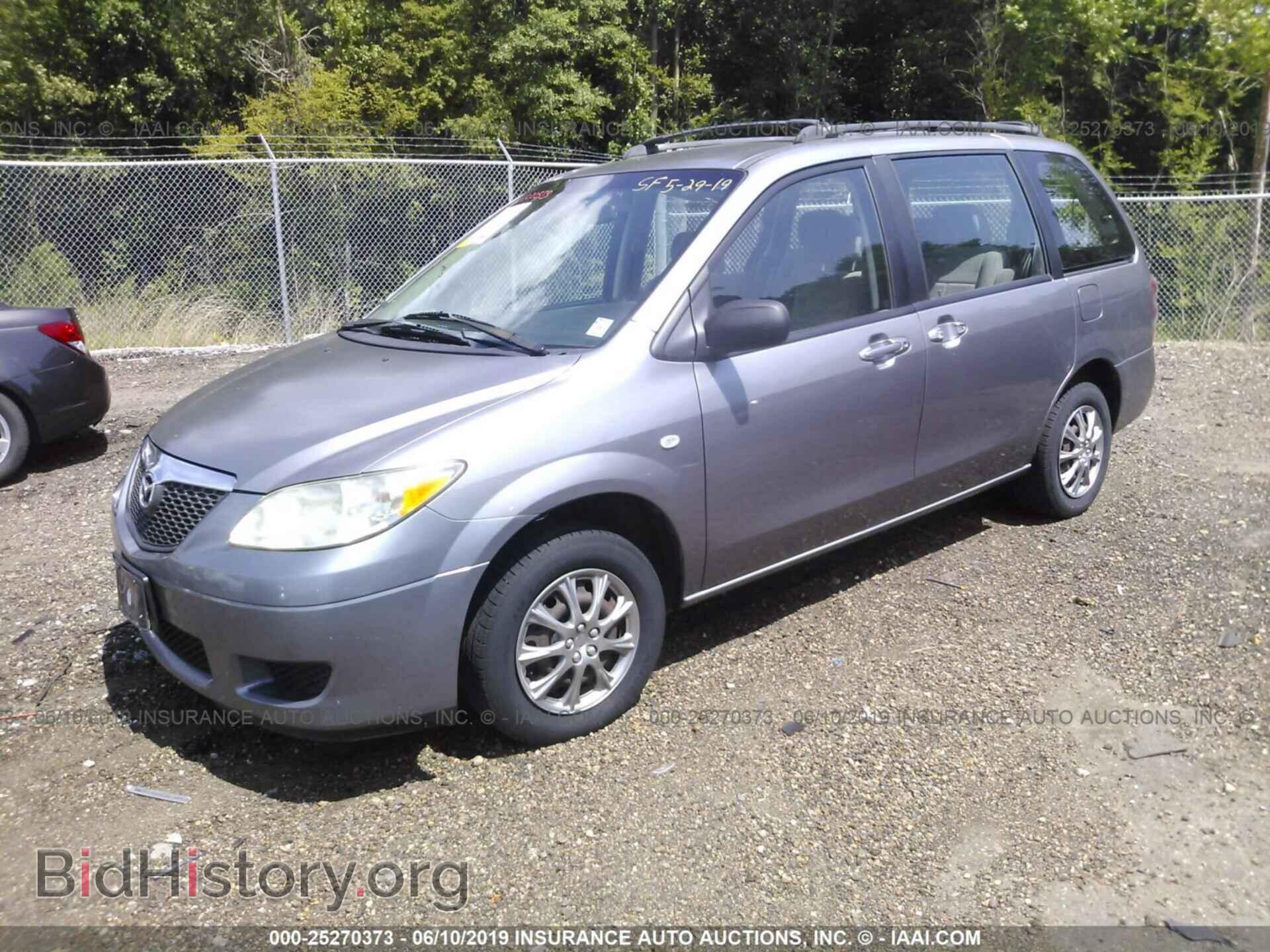 2005 MAZDA MPV - VIN: JM3LW28A950553426 - Фото 2