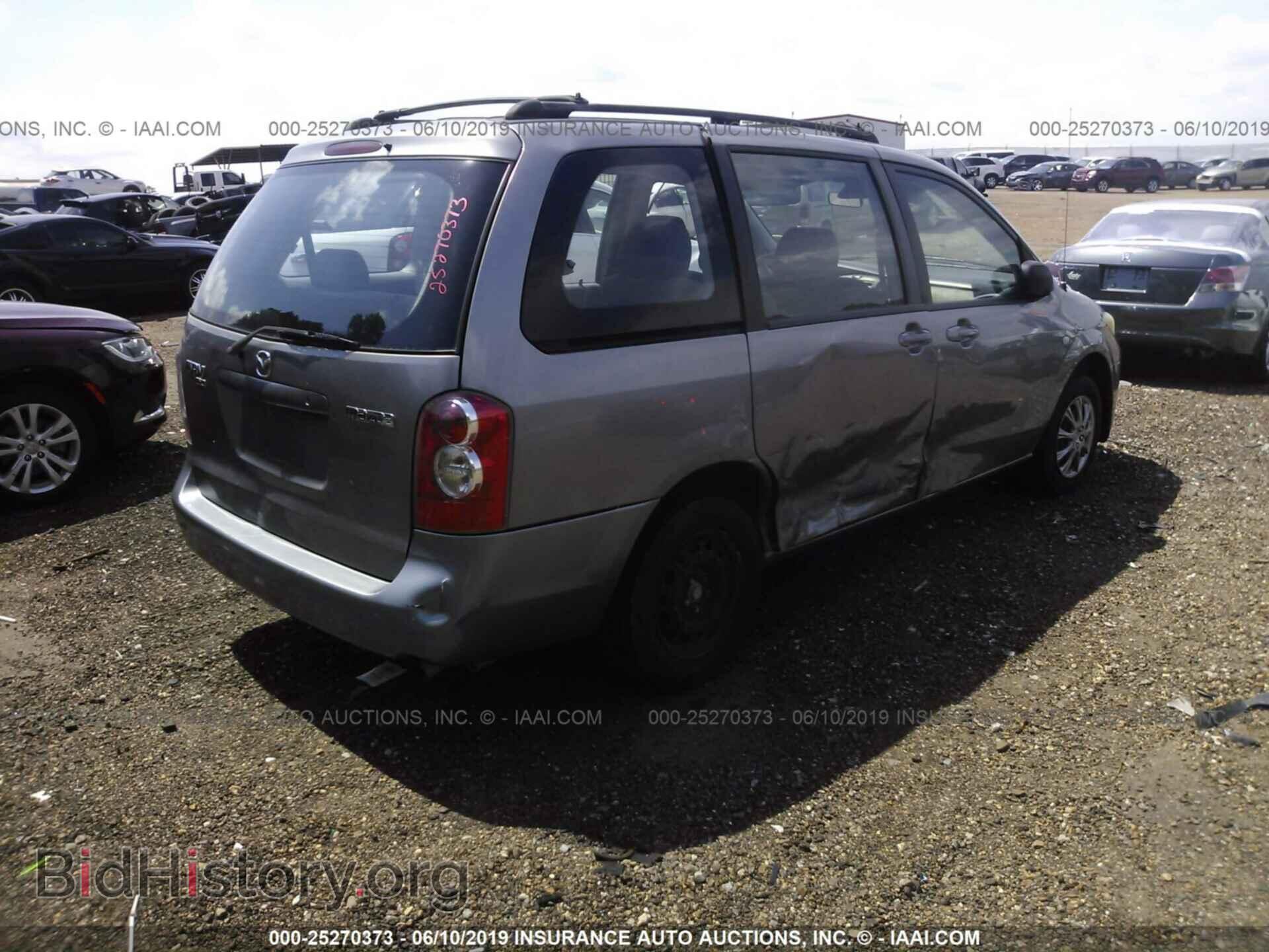 2005 MAZDA MPV - VIN: JM3LW28A950553426 - Фото 4