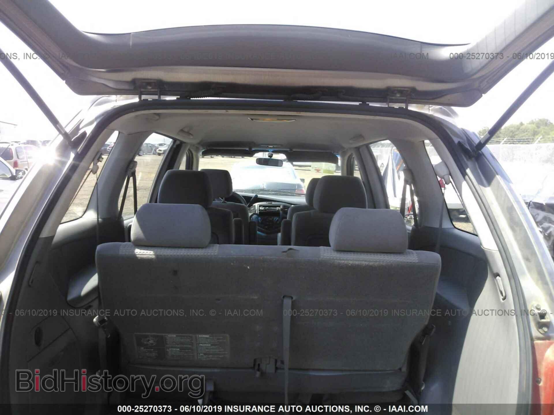 2005 MAZDA MPV - VIN: JM3LW28A950553426 - Фото 8