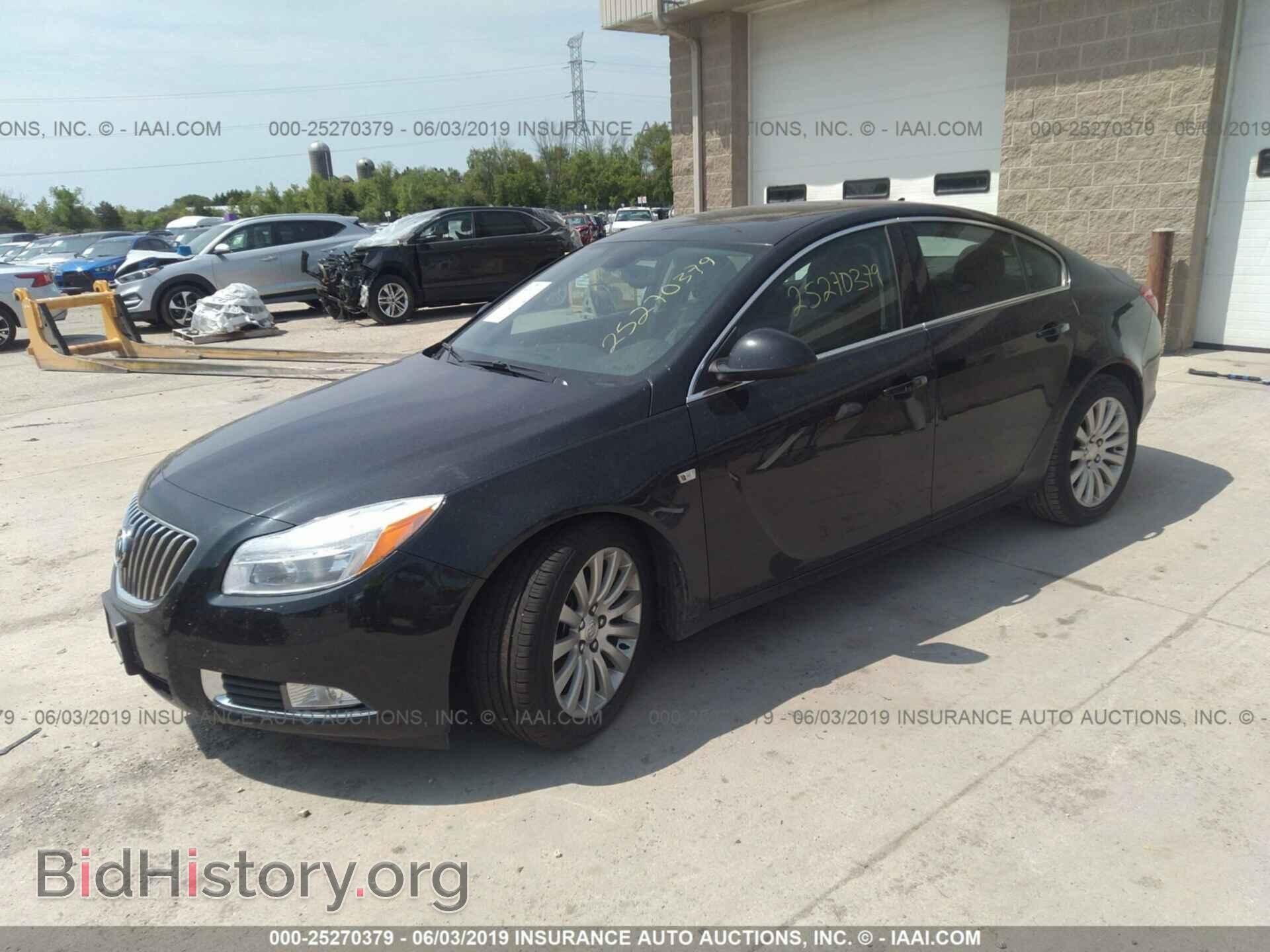 2011 BUICK REGAL - VIN: W04GT5GC4B1005857 - Фото 2