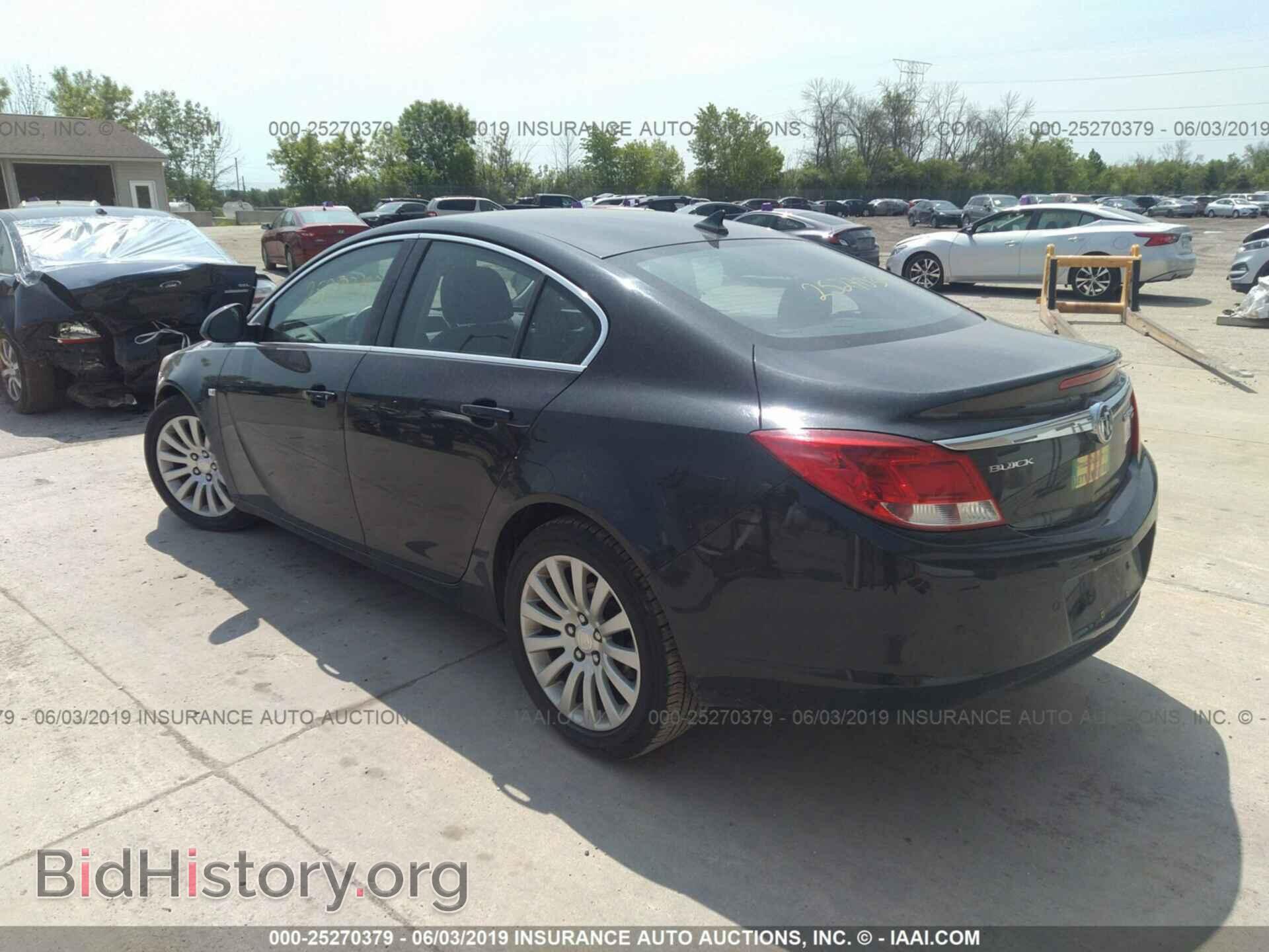 2011 BUICK REGAL - VIN: W04GT5GC4B1005857 - Фото 3