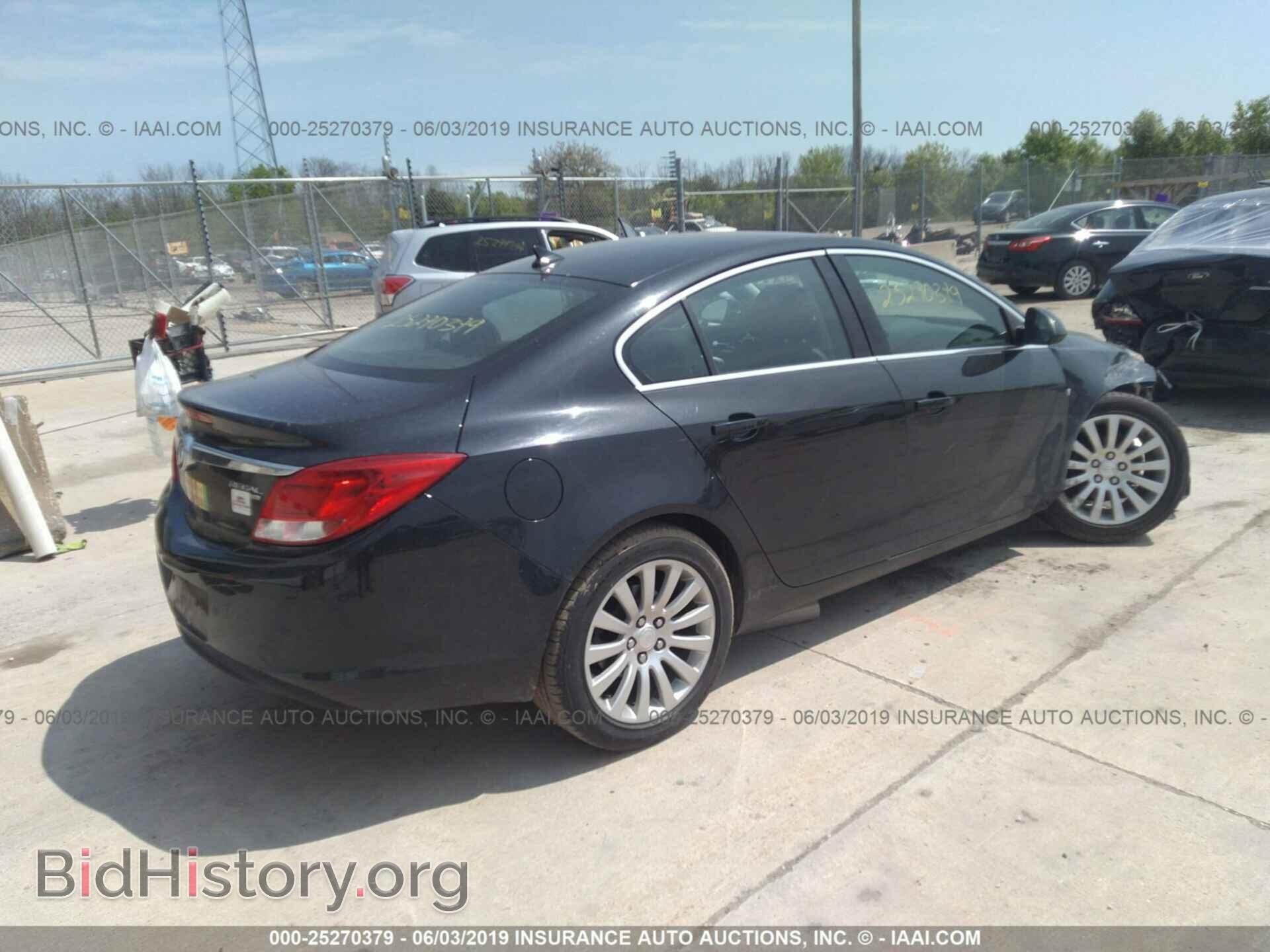 2011 BUICK REGAL - VIN: W04GT5GC4B1005857 - Фото 4