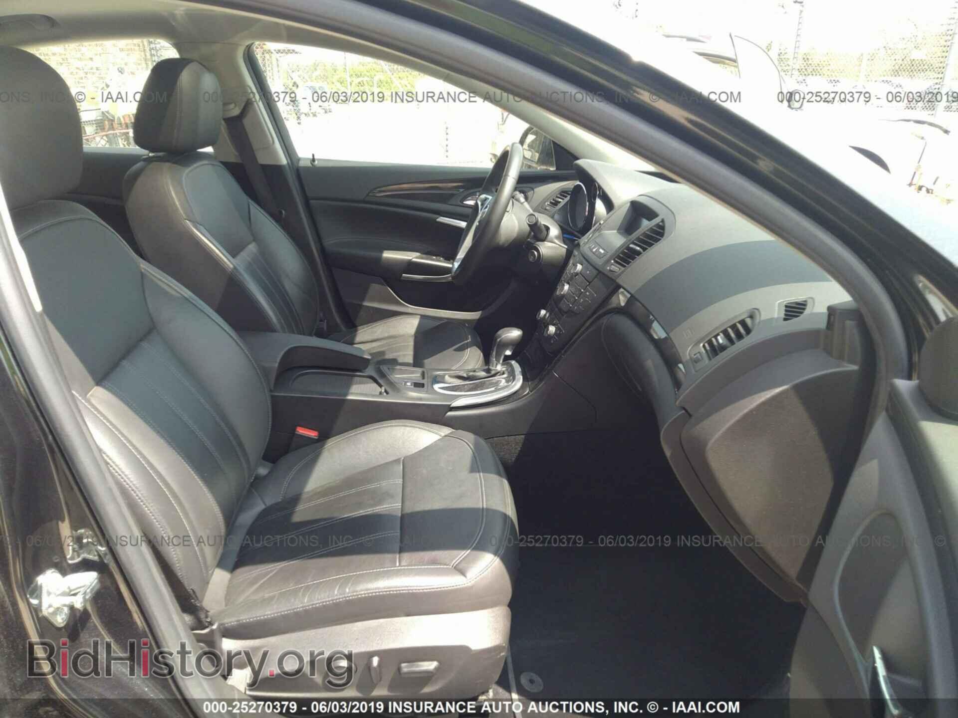 2011 BUICK REGAL - VIN: W04GT5GC4B1005857 - Фото 5