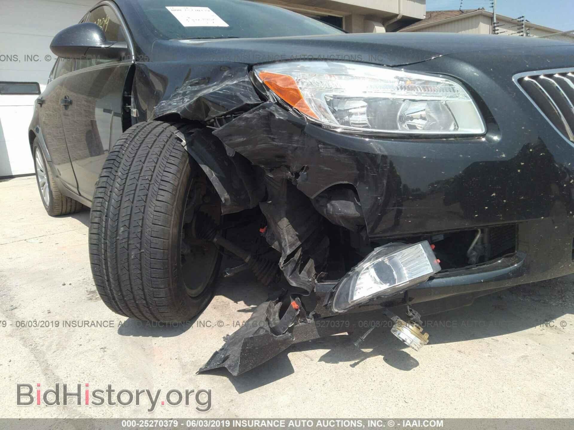 2011 BUICK REGAL - VIN: W04GT5GC4B1005857 - Фото 6