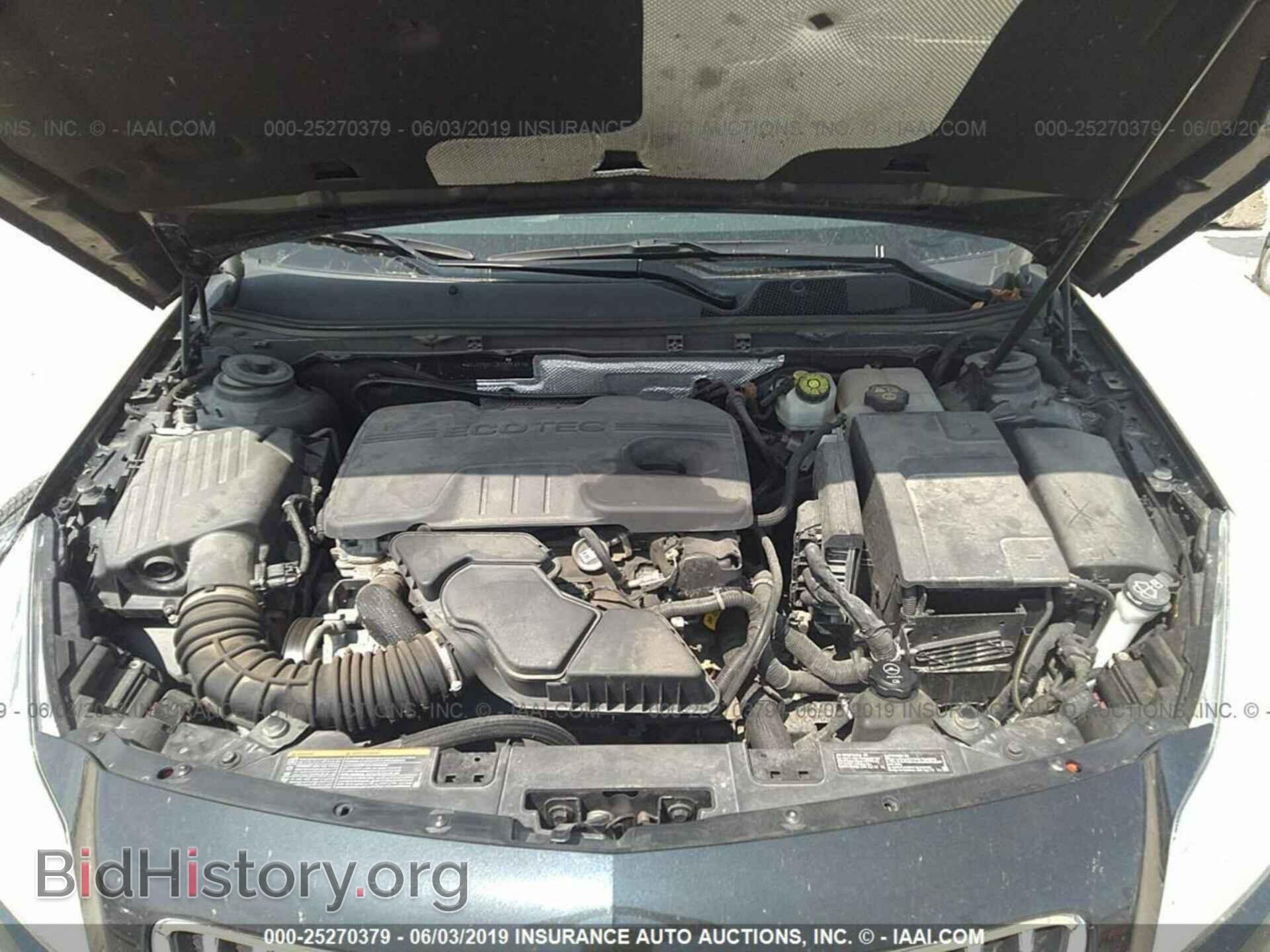 2011 BUICK REGAL - VIN: W04GT5GC4B1005857 - Фото 10