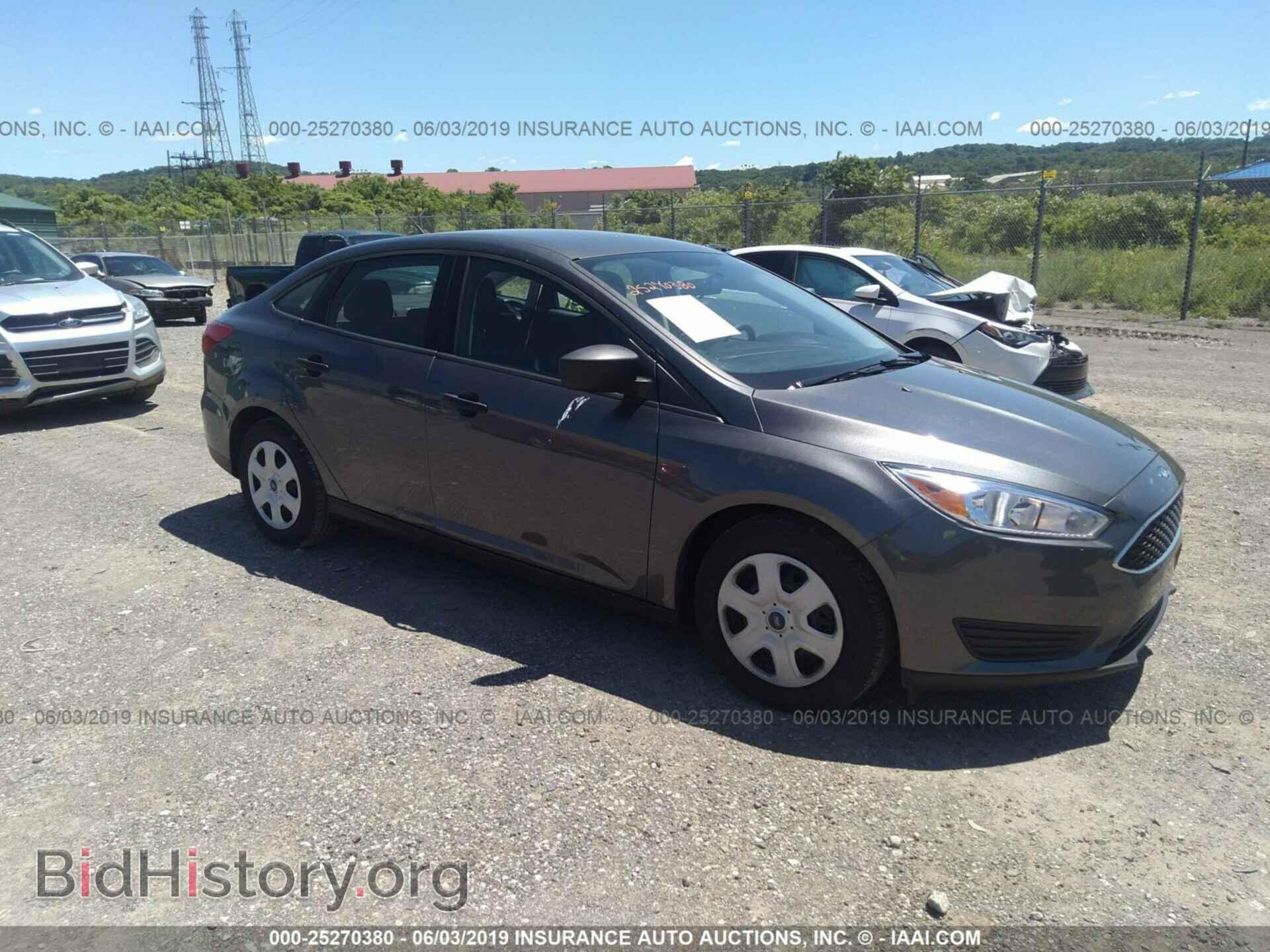 Фотография 1FADP3E28JL215687 - FORD FOCUS 2018