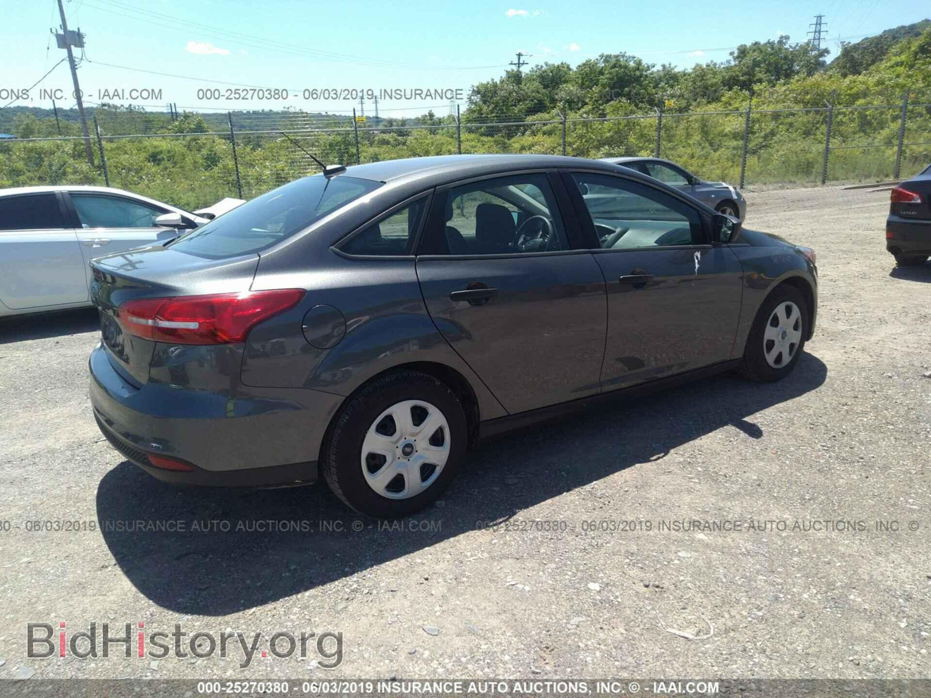 2018 FORD FOCUS - VIN: 1FADP3E28JL215687 - Фото 4
