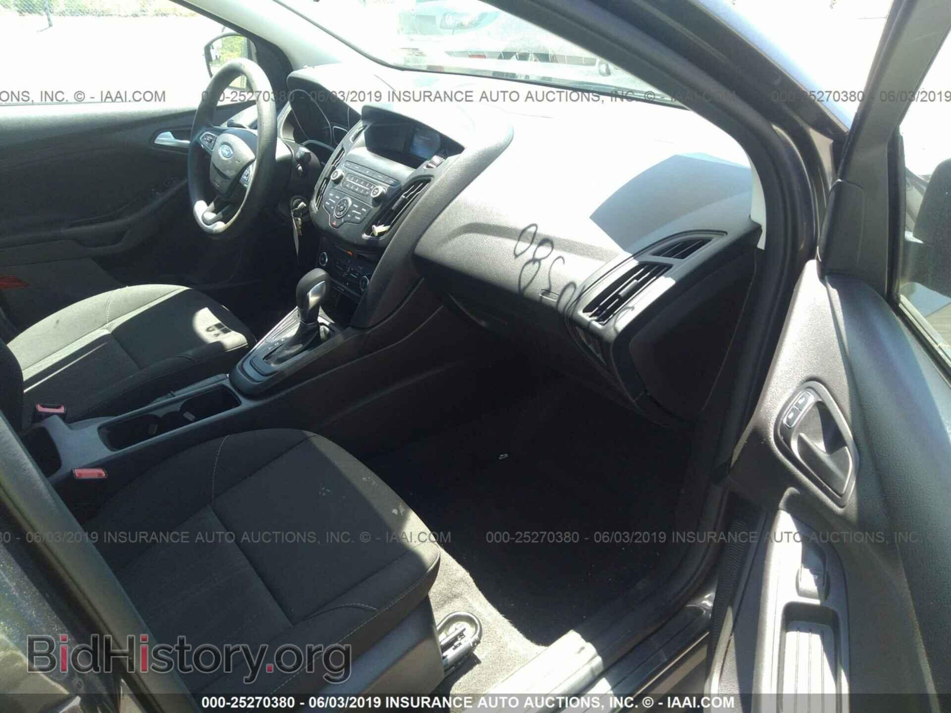 2018 FORD FOCUS - VIN: 1FADP3E28JL215687 - Фото 5